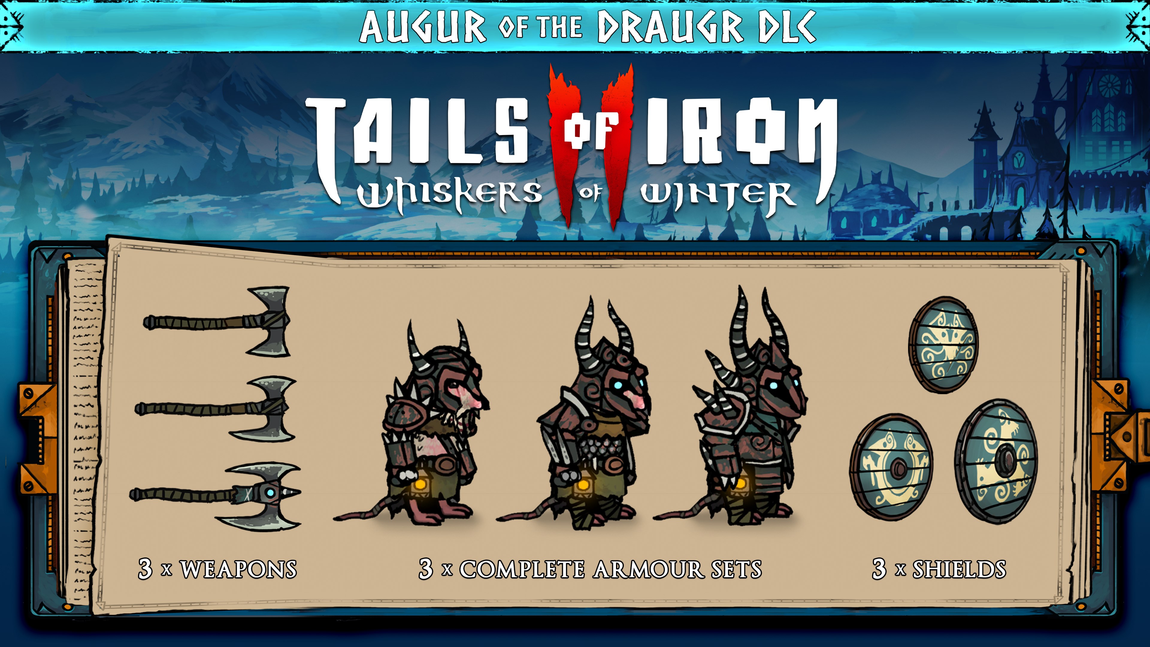 Tails of Iron 2: Whiskers of Winter – Deluxe Upgrade