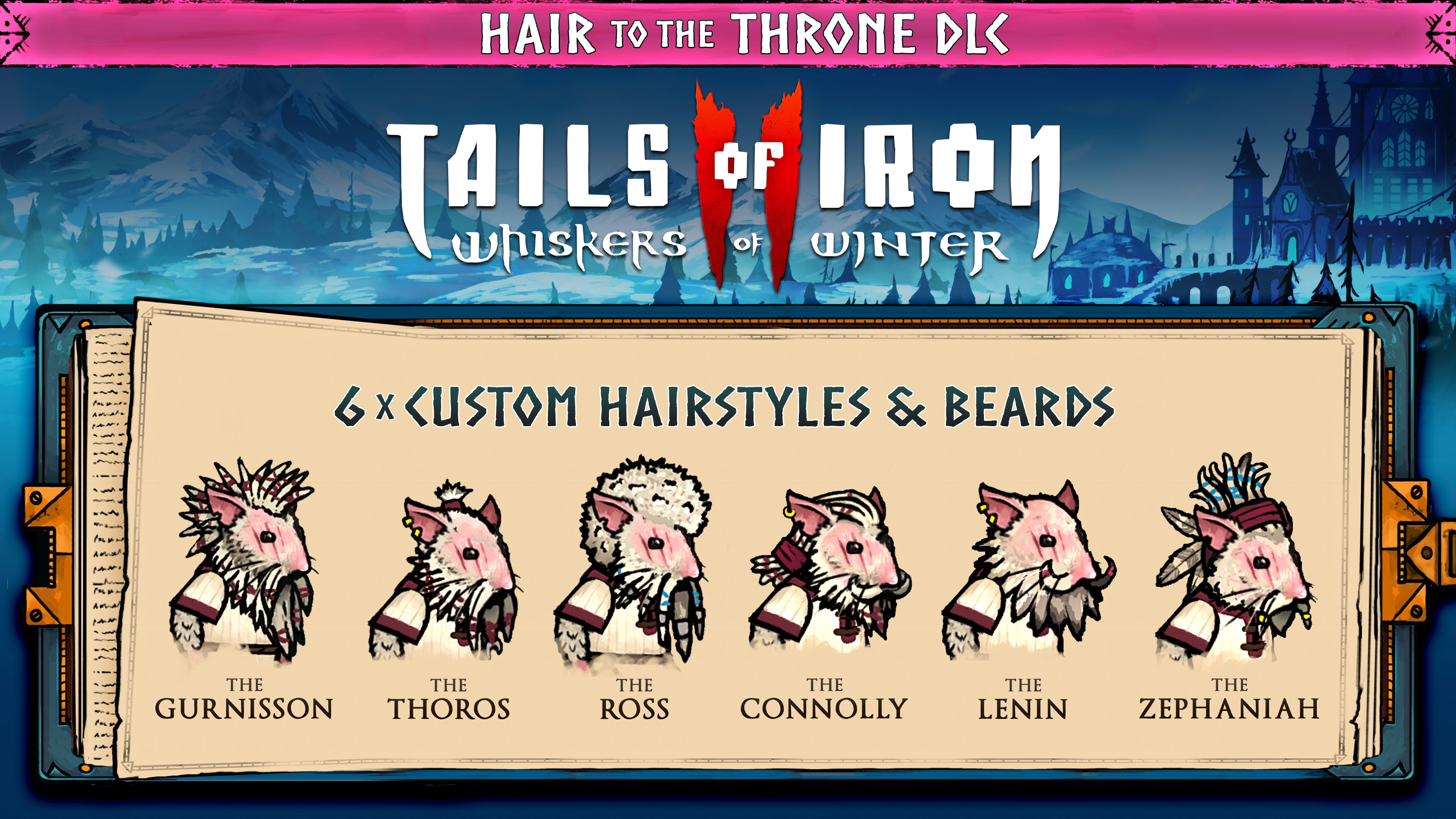 Tails of Iron 2: Whiskers of Winter – Deluxe Upgrade