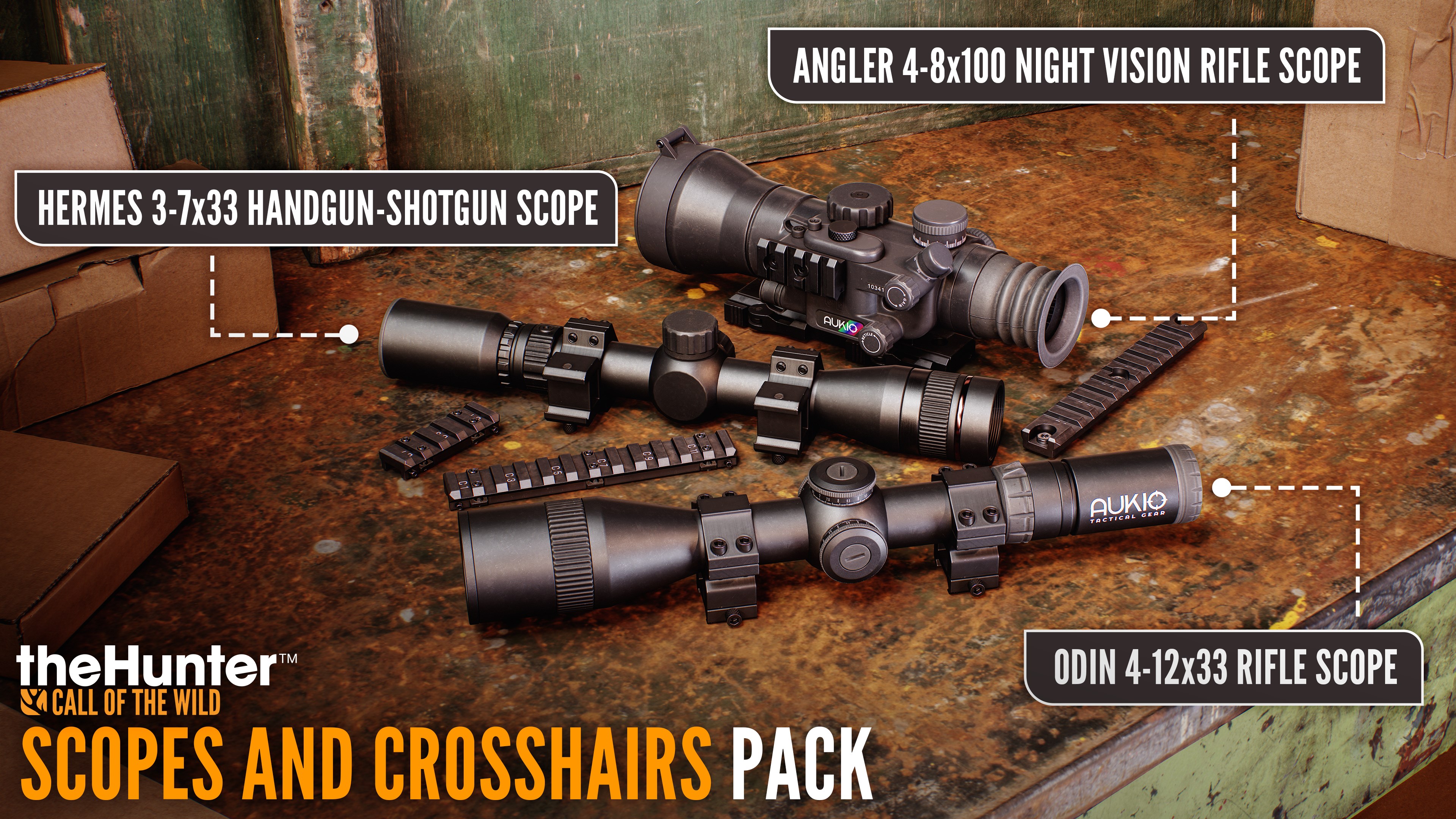TheHunter: Call of the Wild – Scopes and Crosshairs Pack
