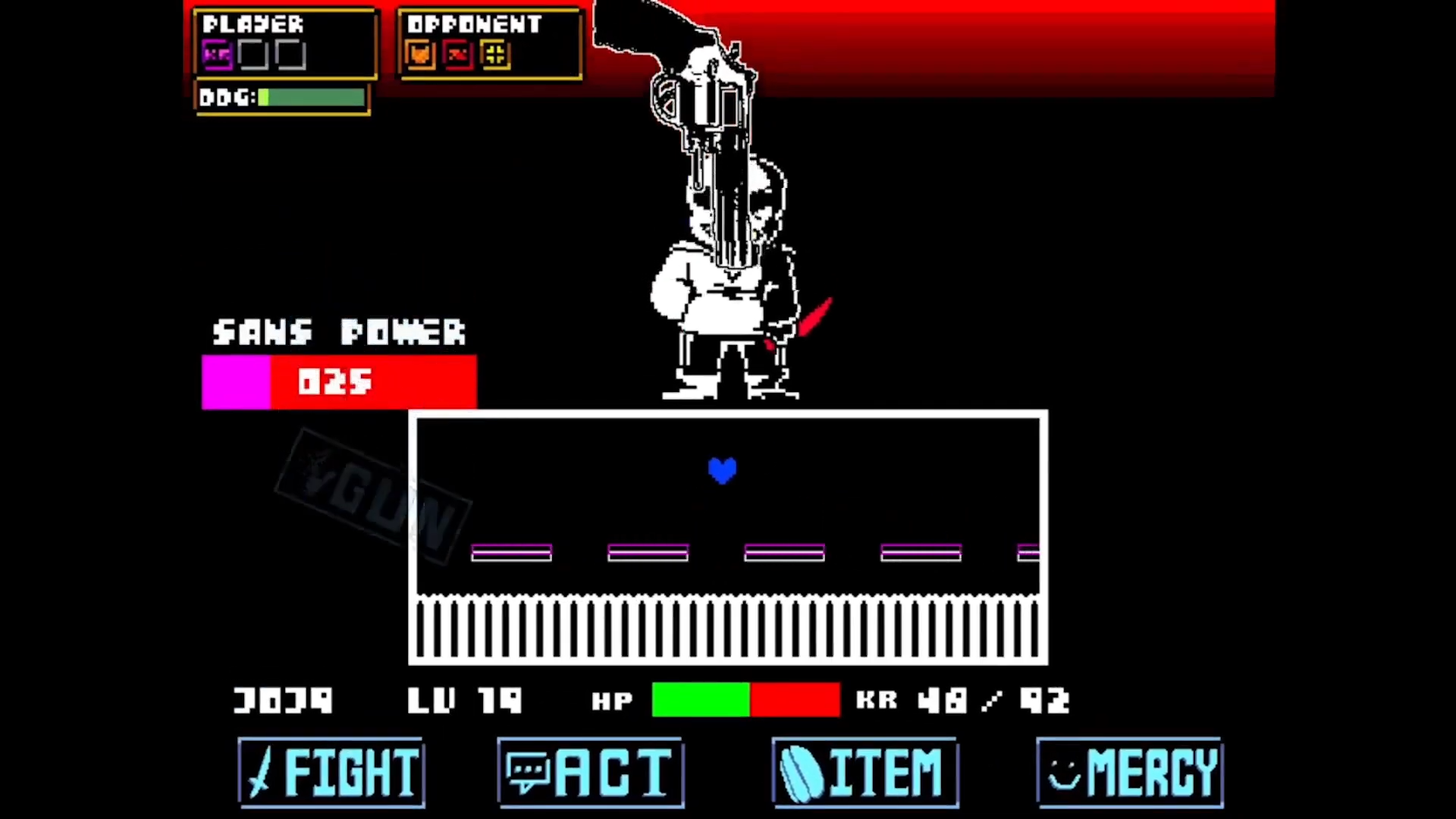 Underswap: Distrust the Game 2