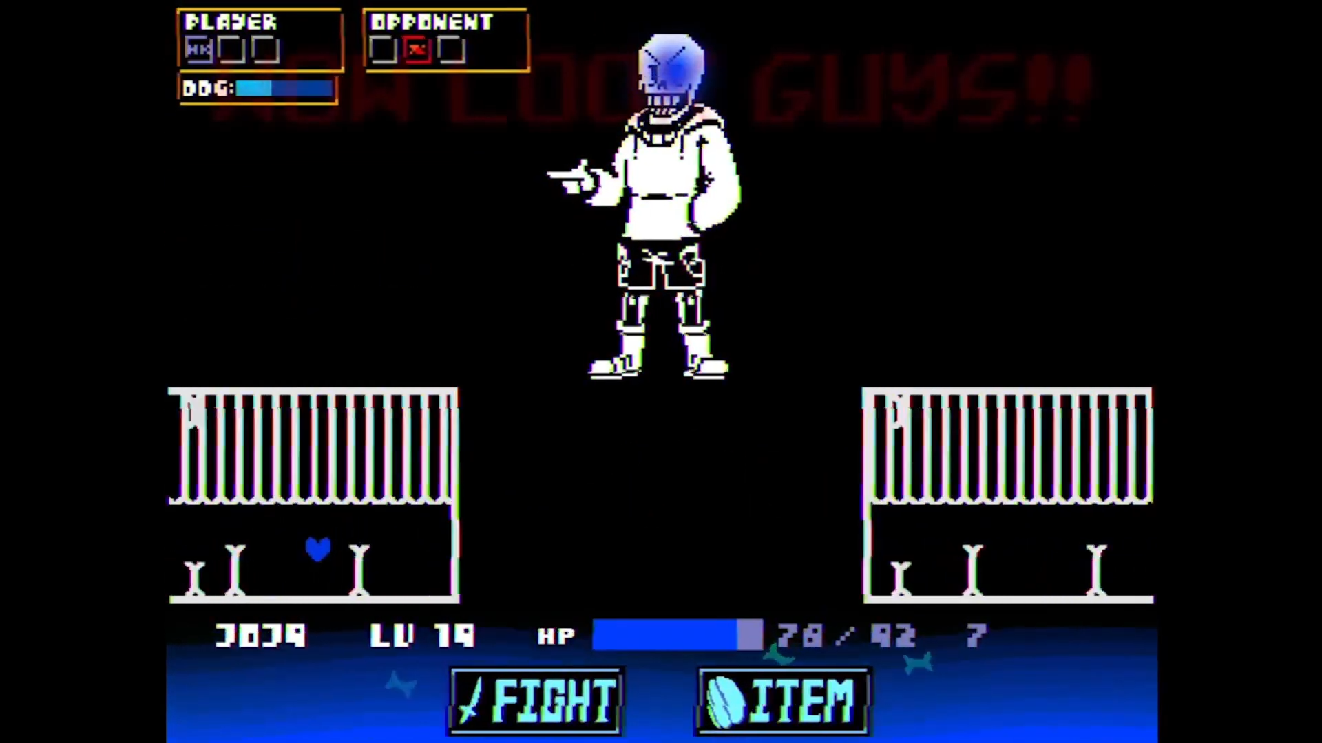 Underswap: Distrust the Game 2