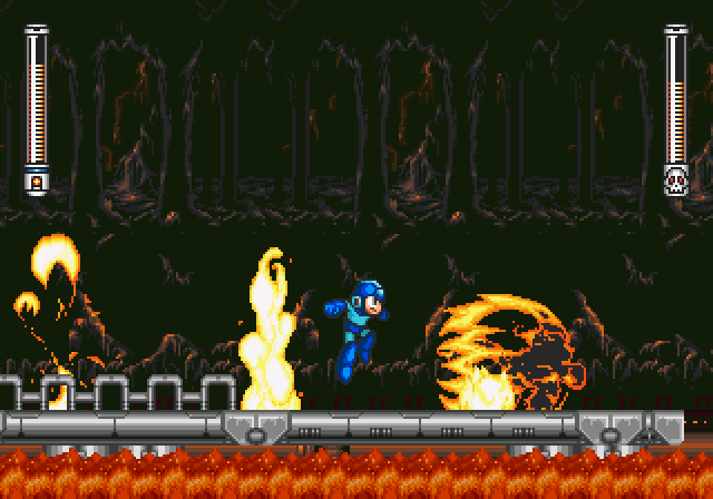 Megaman Triple Threat