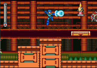 Megaman Triple Threat