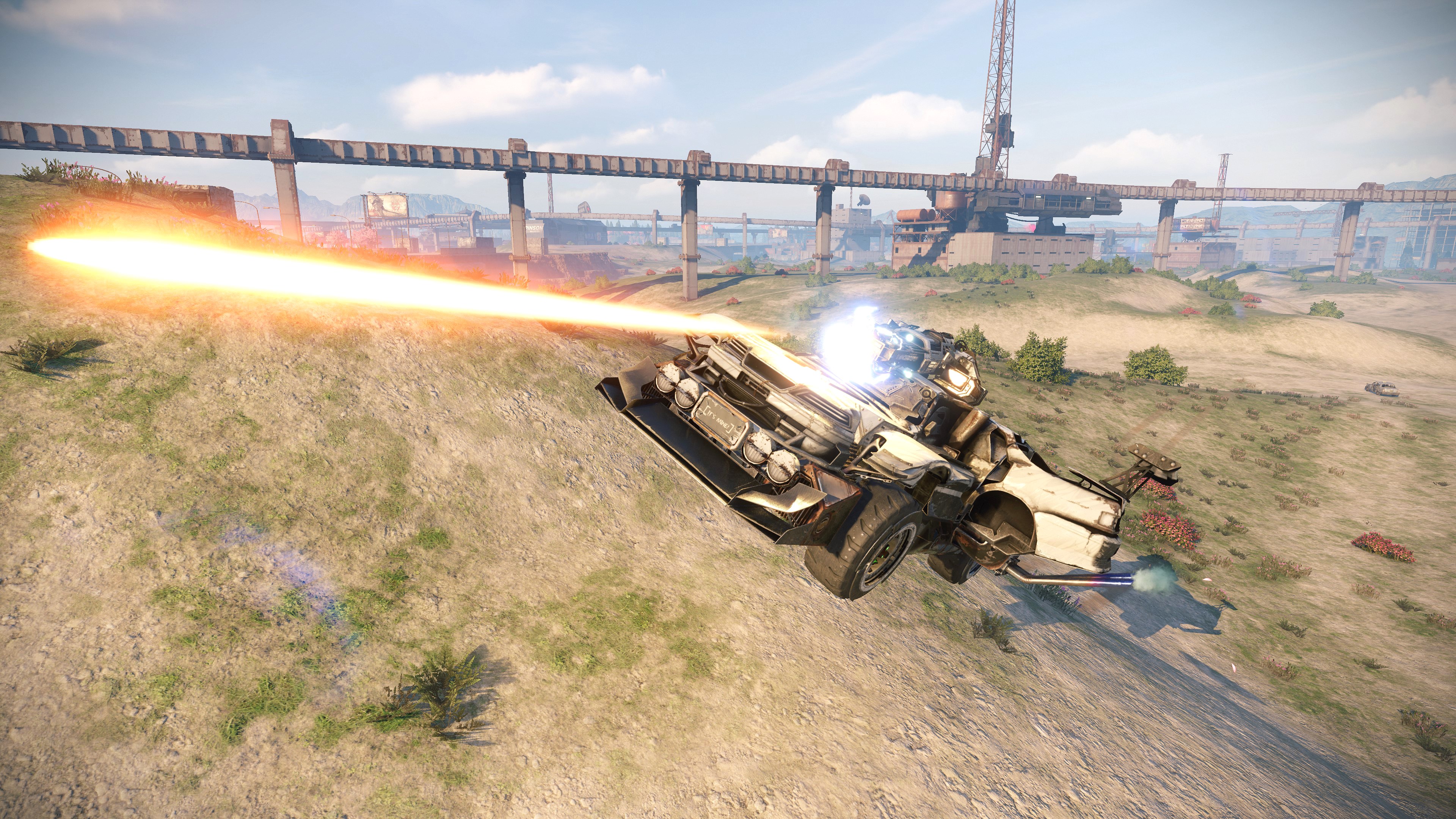 Crossout: Speed demon