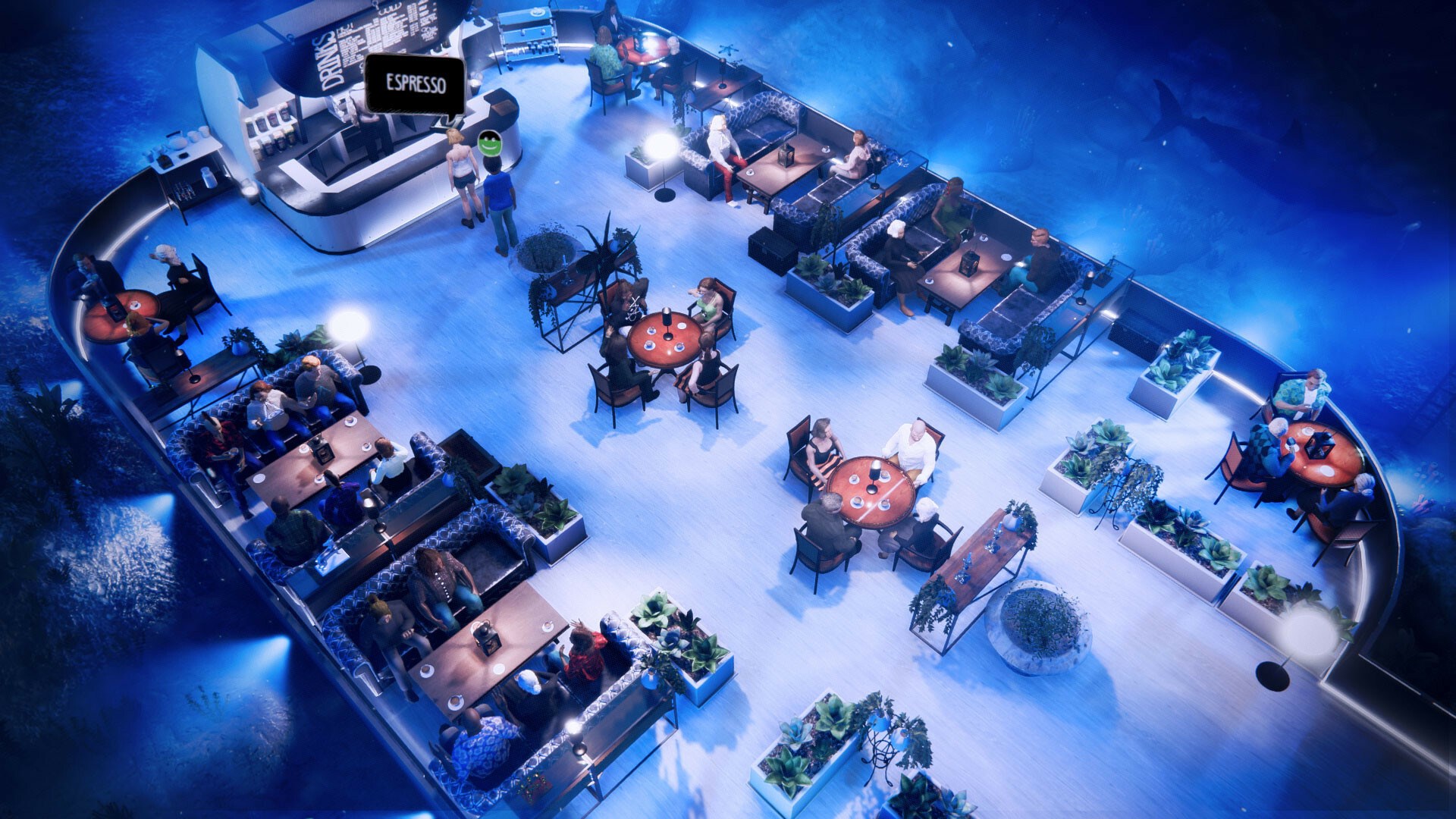 Espresso Tycoon &amp; Prison Simulator