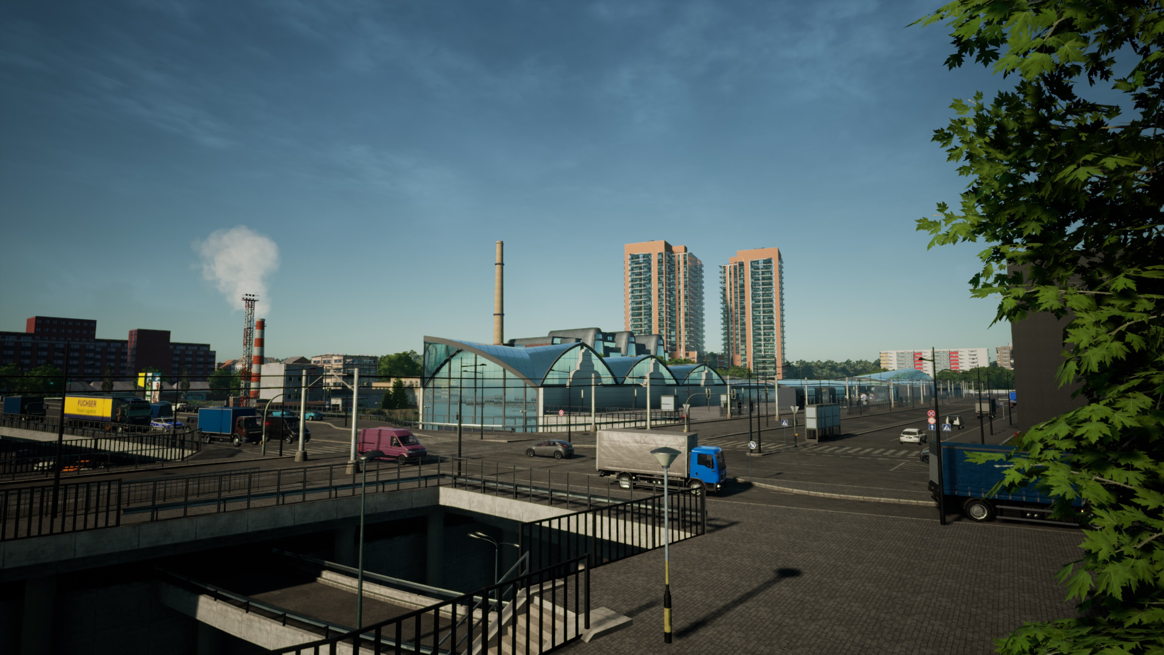 Fernbus Coach Simulator: Map Poland