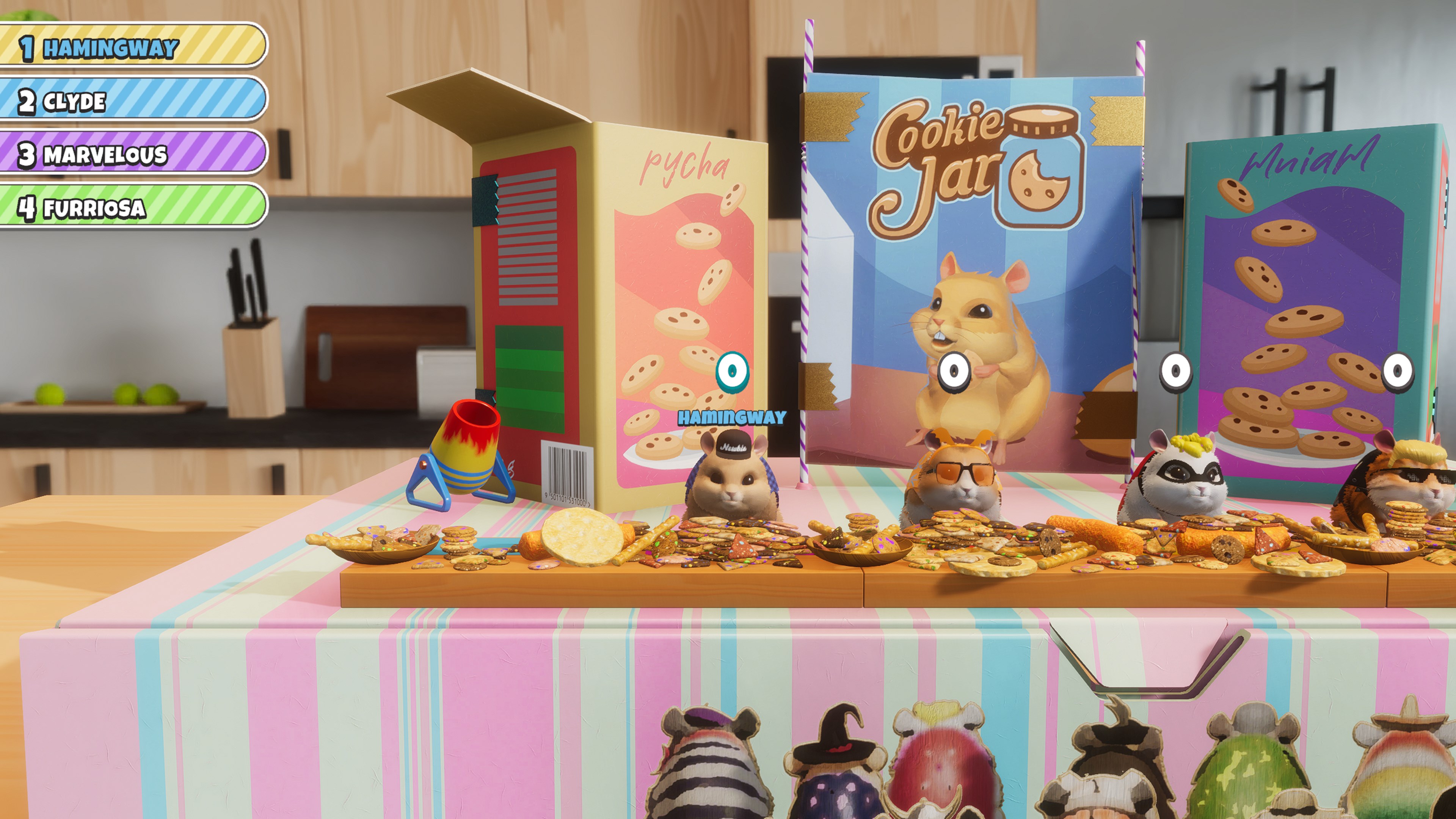 Hamster Playground: Fun &amp; Challenge Games Pack