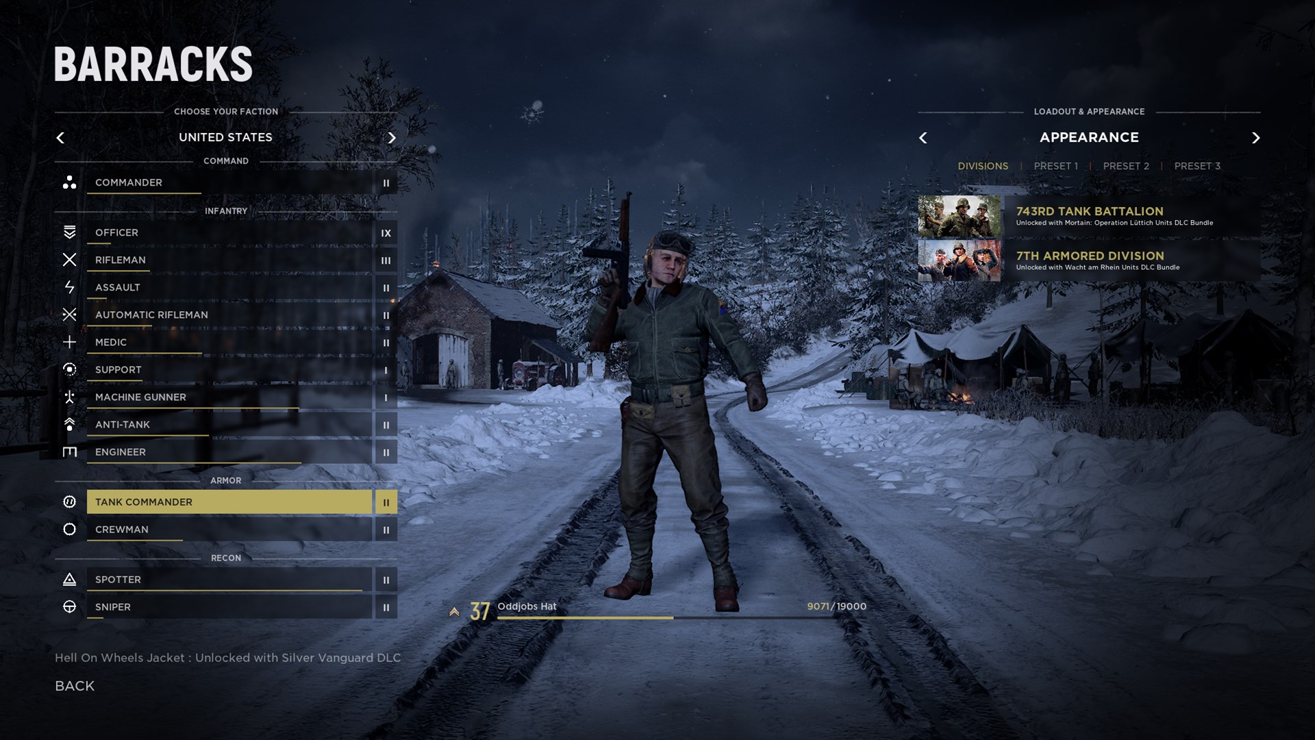 Hell Let Loose: Wacht am Rhein Units