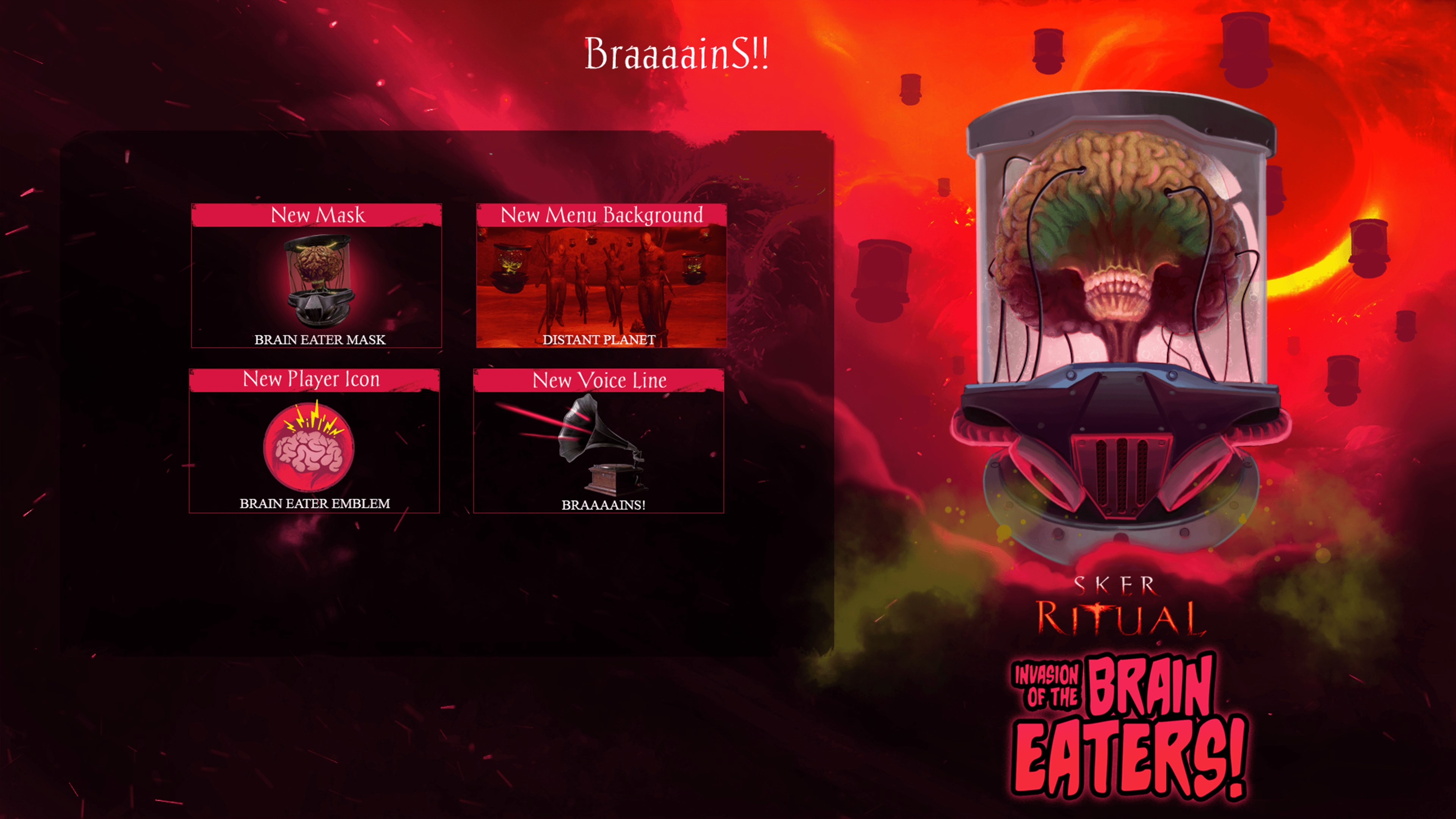 Sker Ritual: Invasion of the Brain Eaters