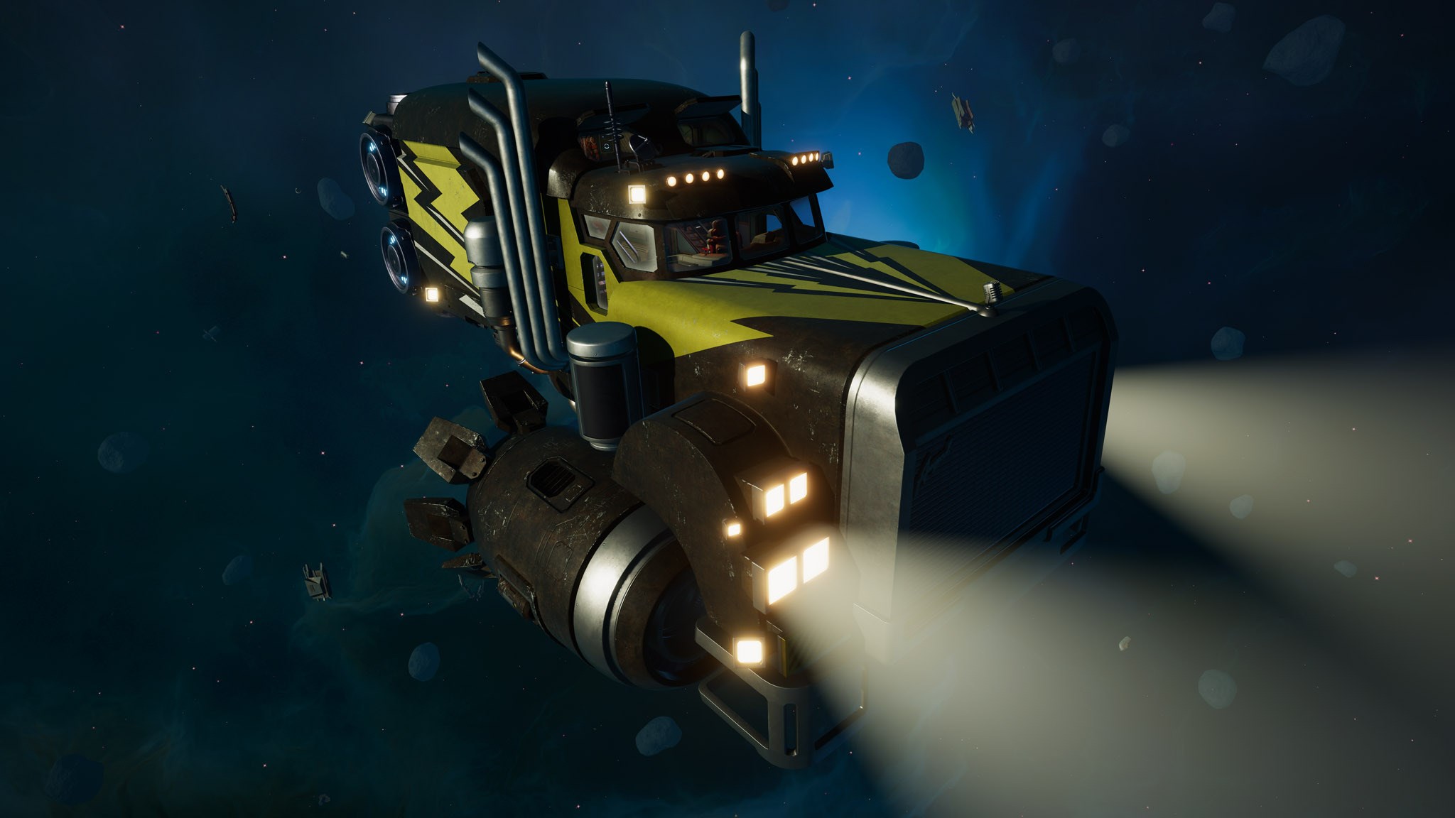 Star Trucker: Amped Customization Pack