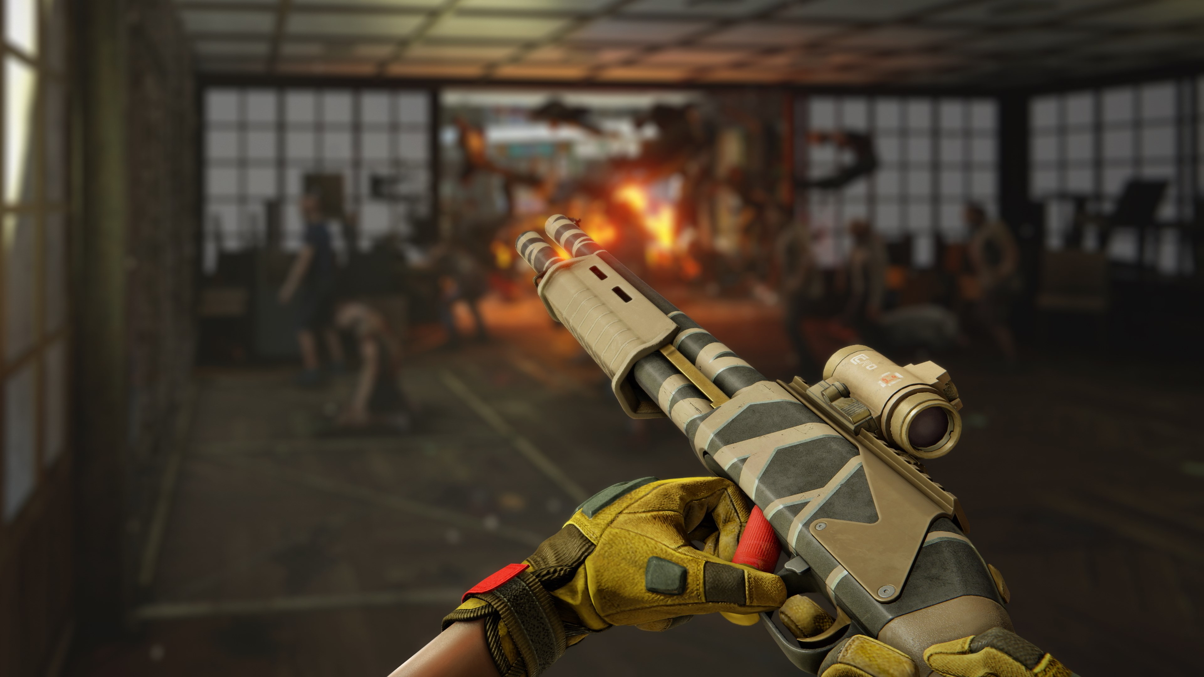 World War Z: Desert Defenders Weapons Pack