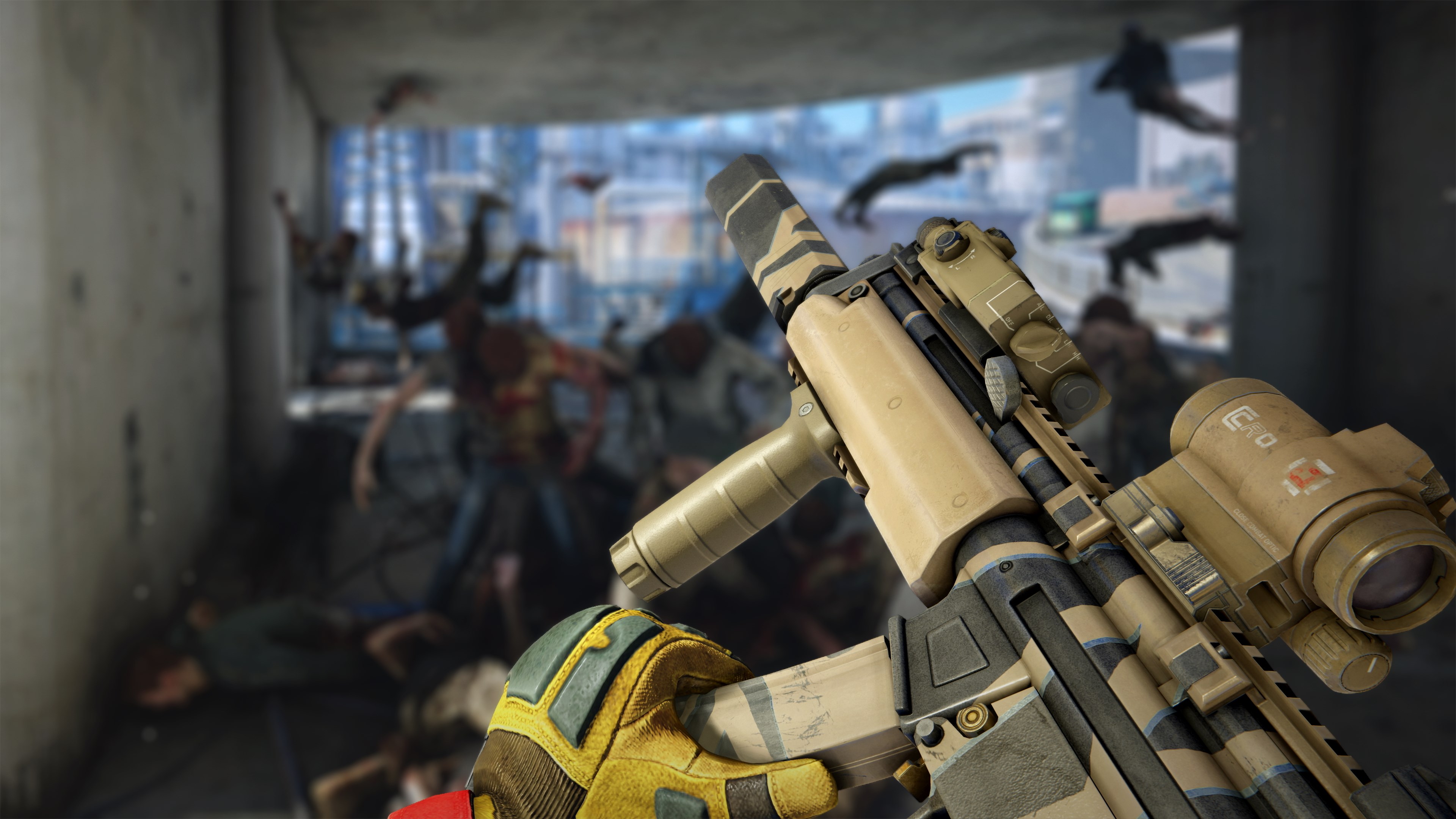 World War Z: Desert Defenders Weapons Pack