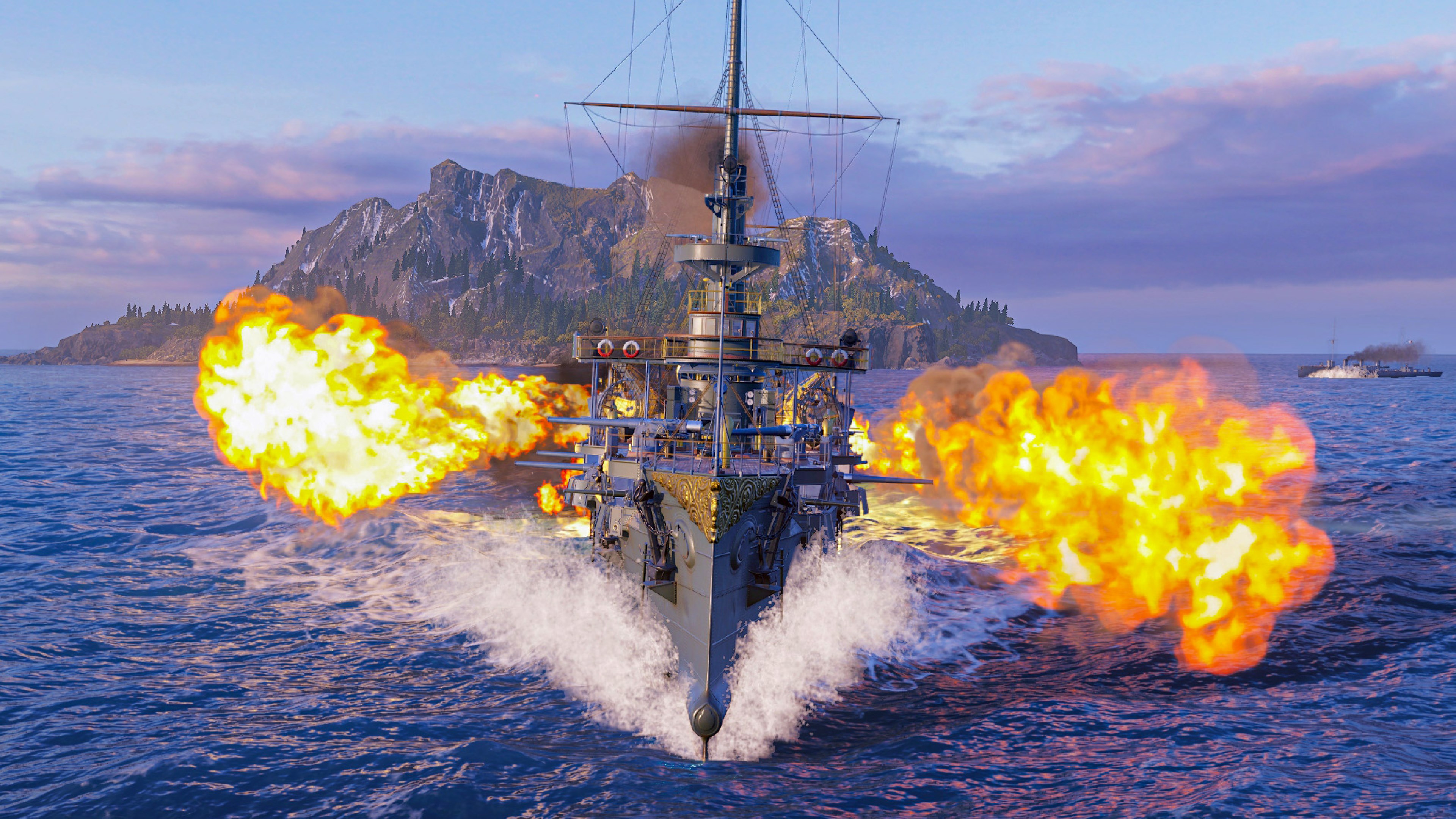 World of Warships: Legends – Iron Will
