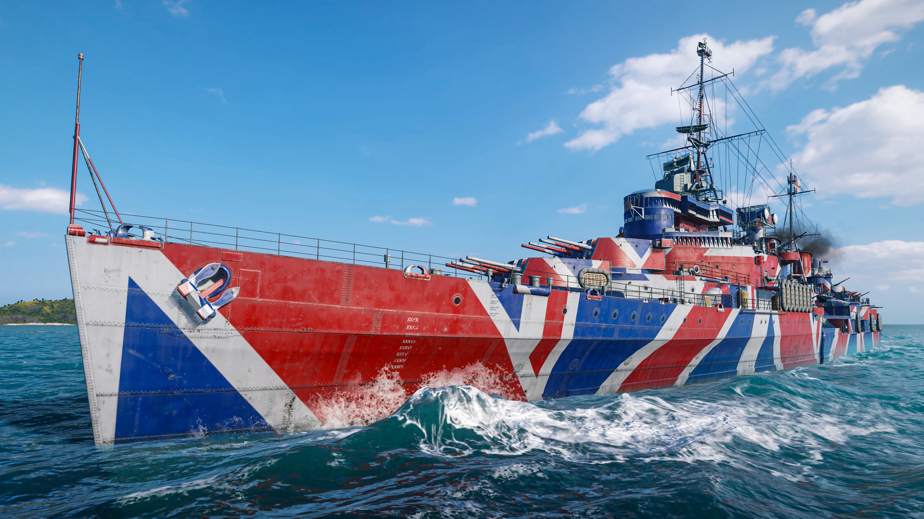 World of Warships: Legends – Pilgrim From Devon