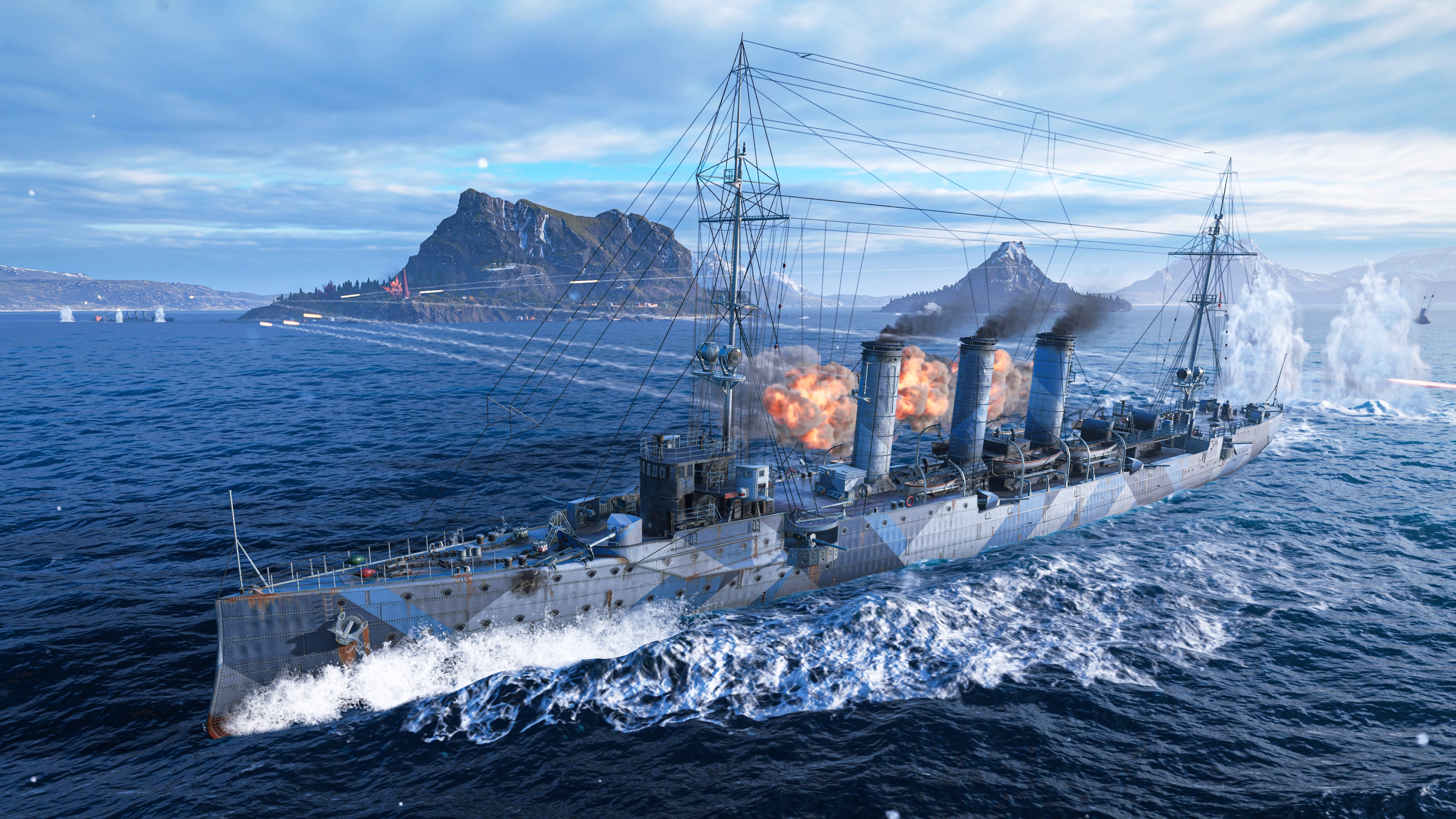 World of Warships: Legends – Jump-Start 7