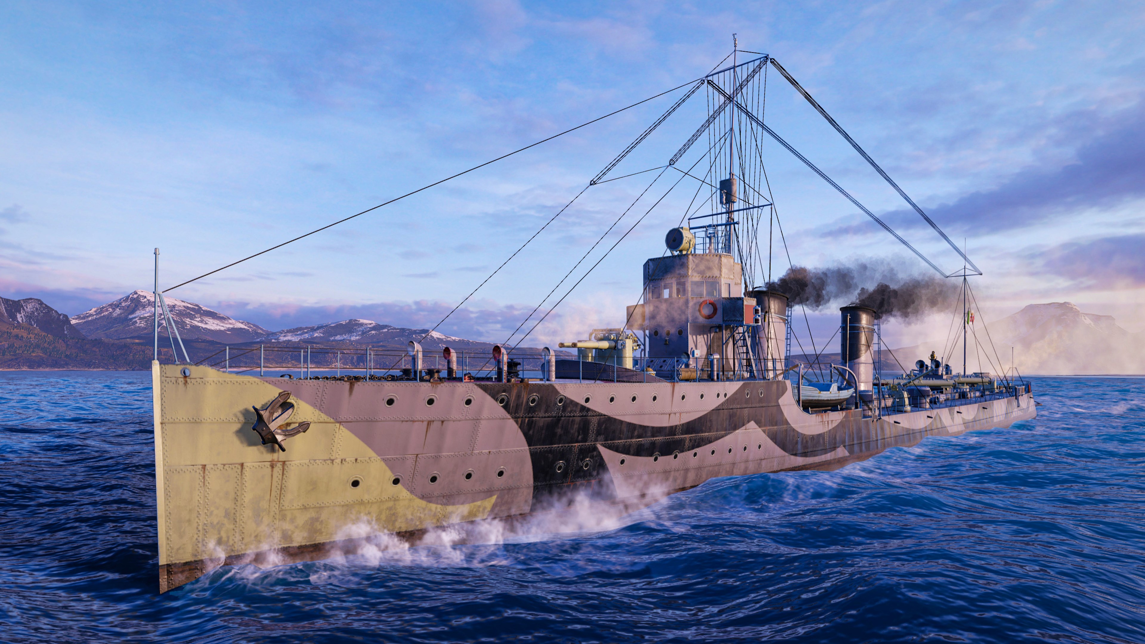 World of Warships: Legends – Italian Autumn