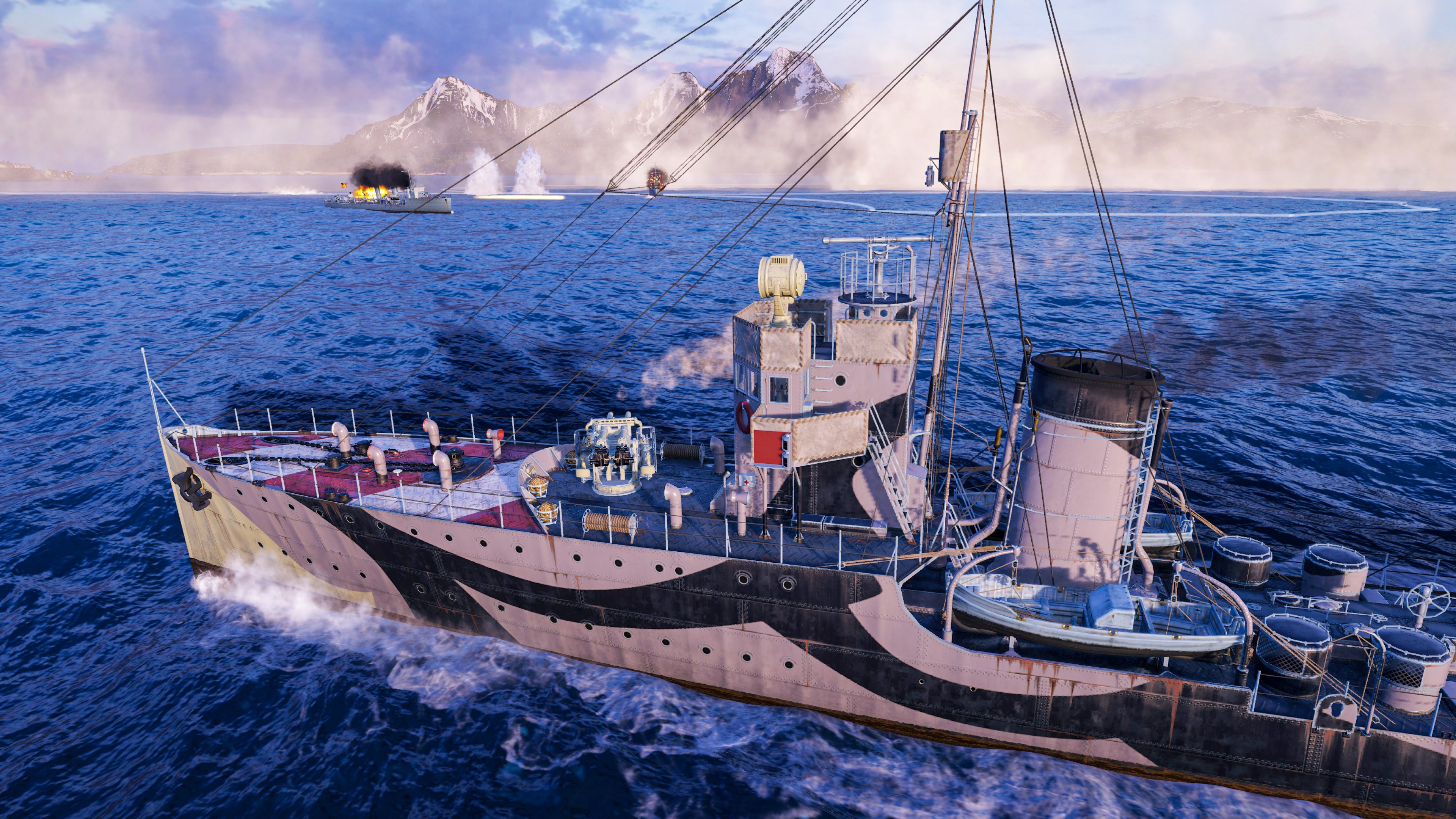 World of Warships: Legends – Italian Autumn