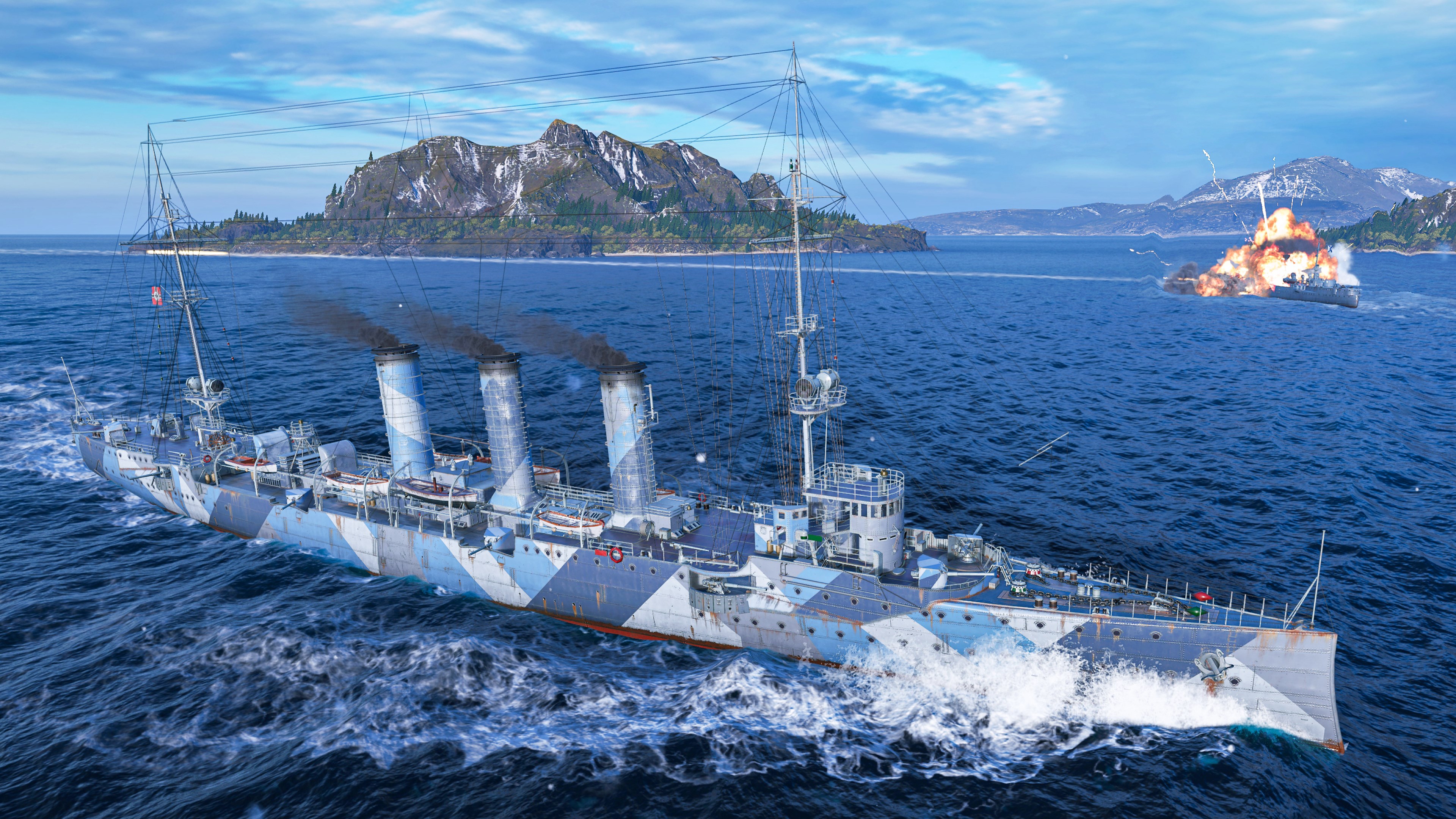 World of Warships: Legends – Jump-Start 7