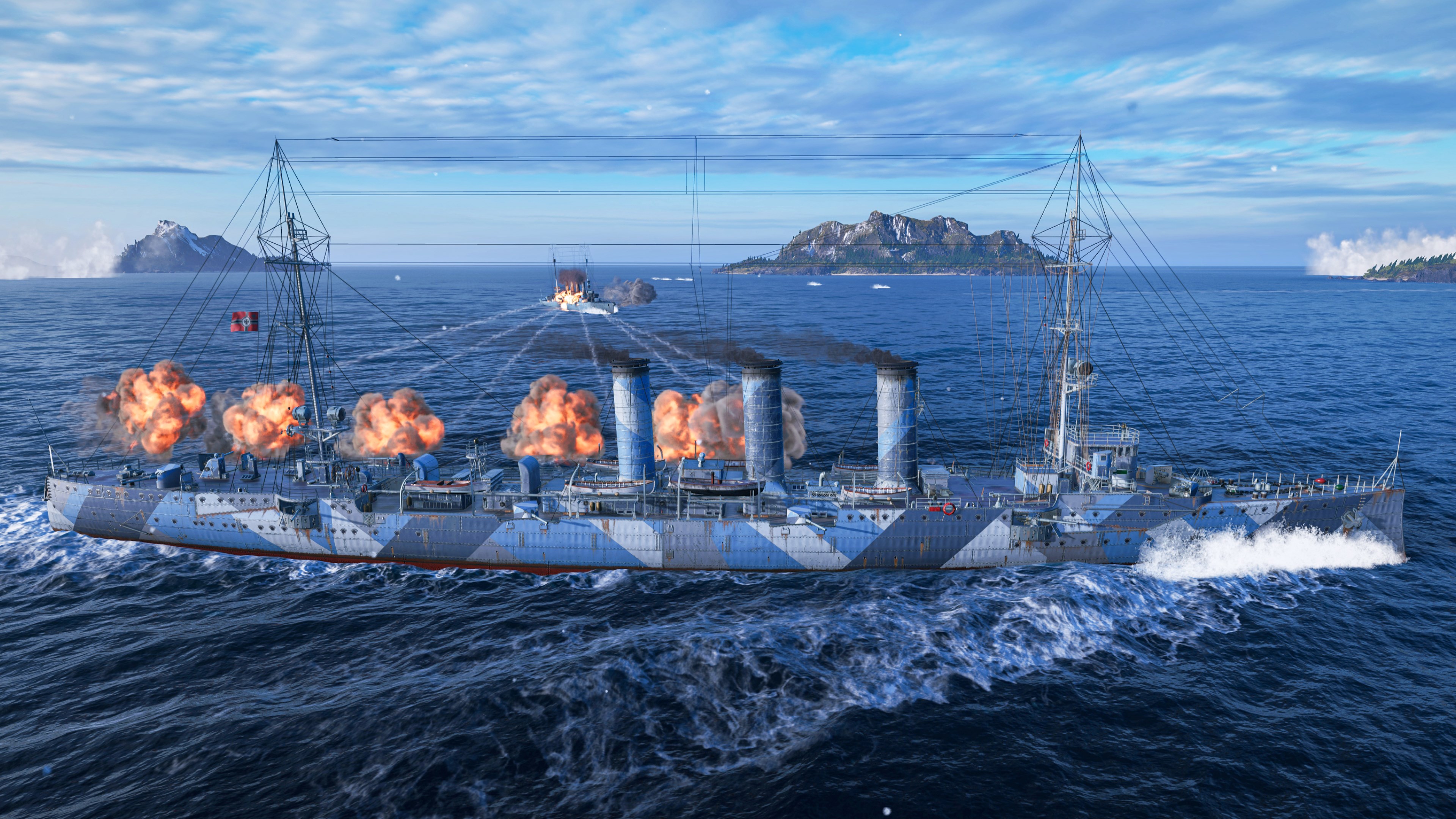 World of Warships: Legends – Jump-Start 7