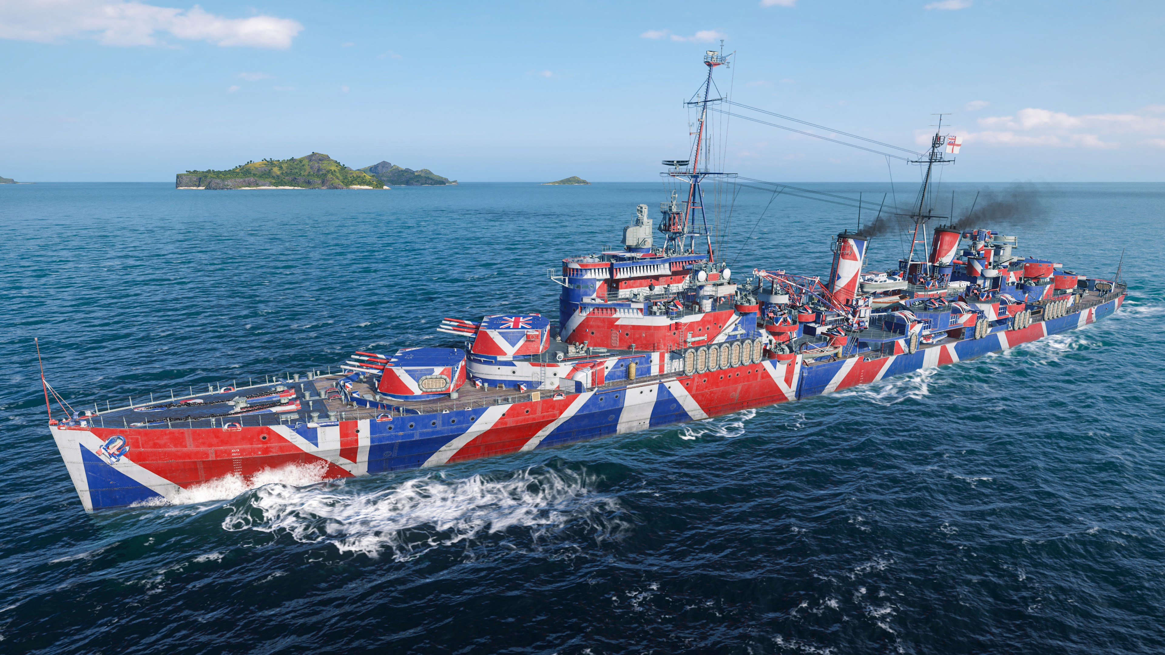 World of Warships: Legends – Pilgrim From Devon
