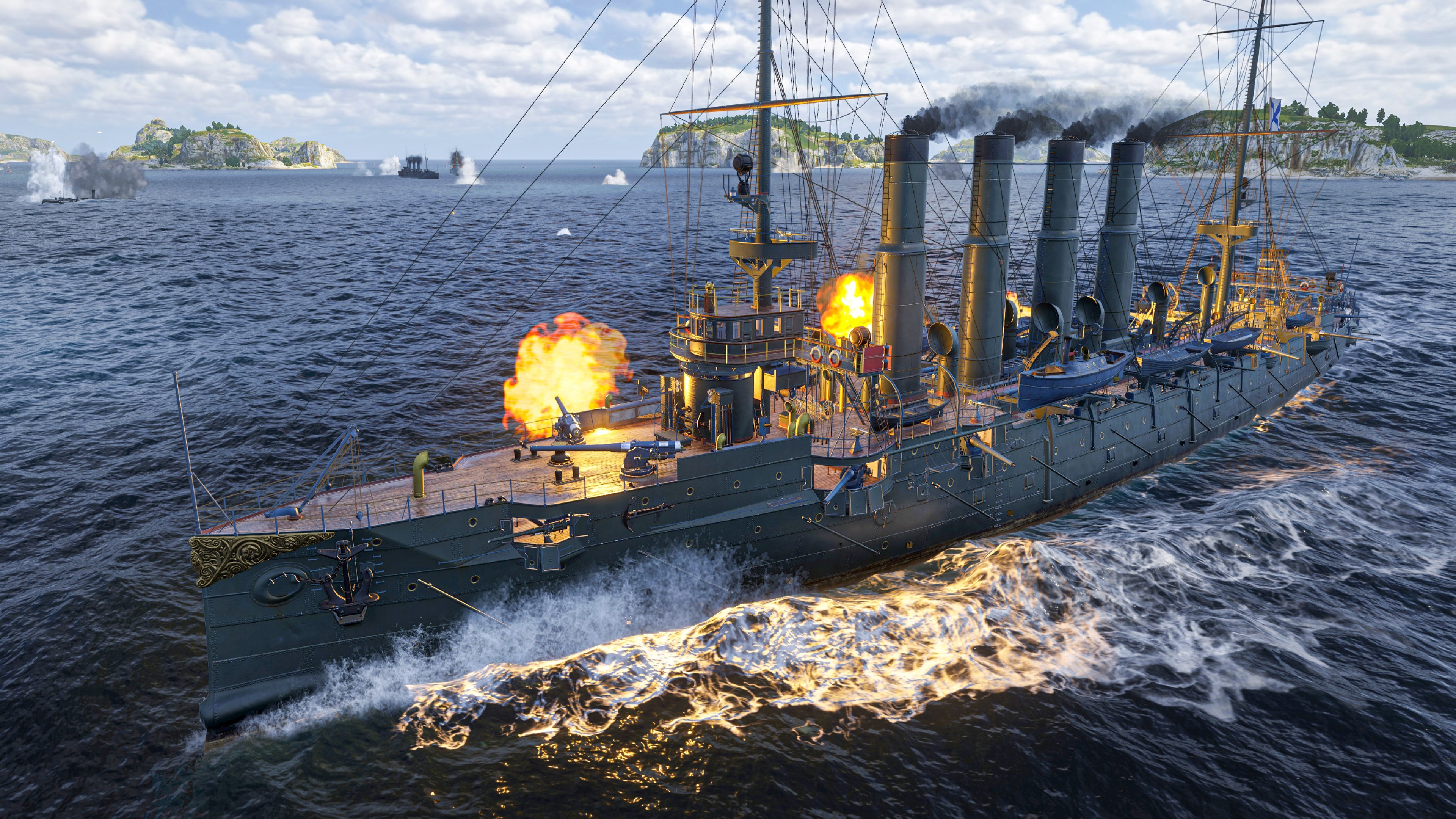 World of Warships: Legends – Iron Will