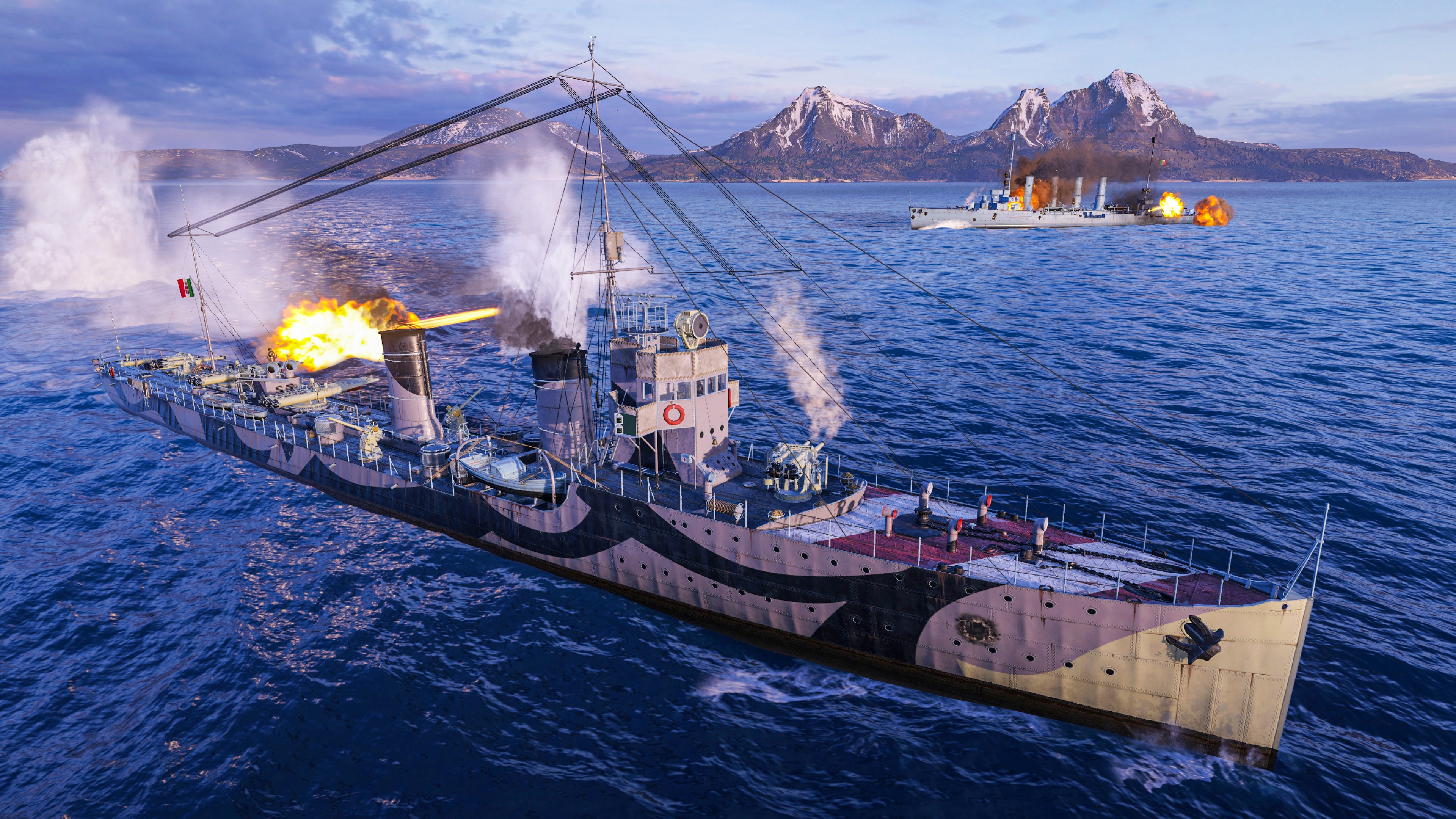 World of Warships: Legends – Italian Autumn