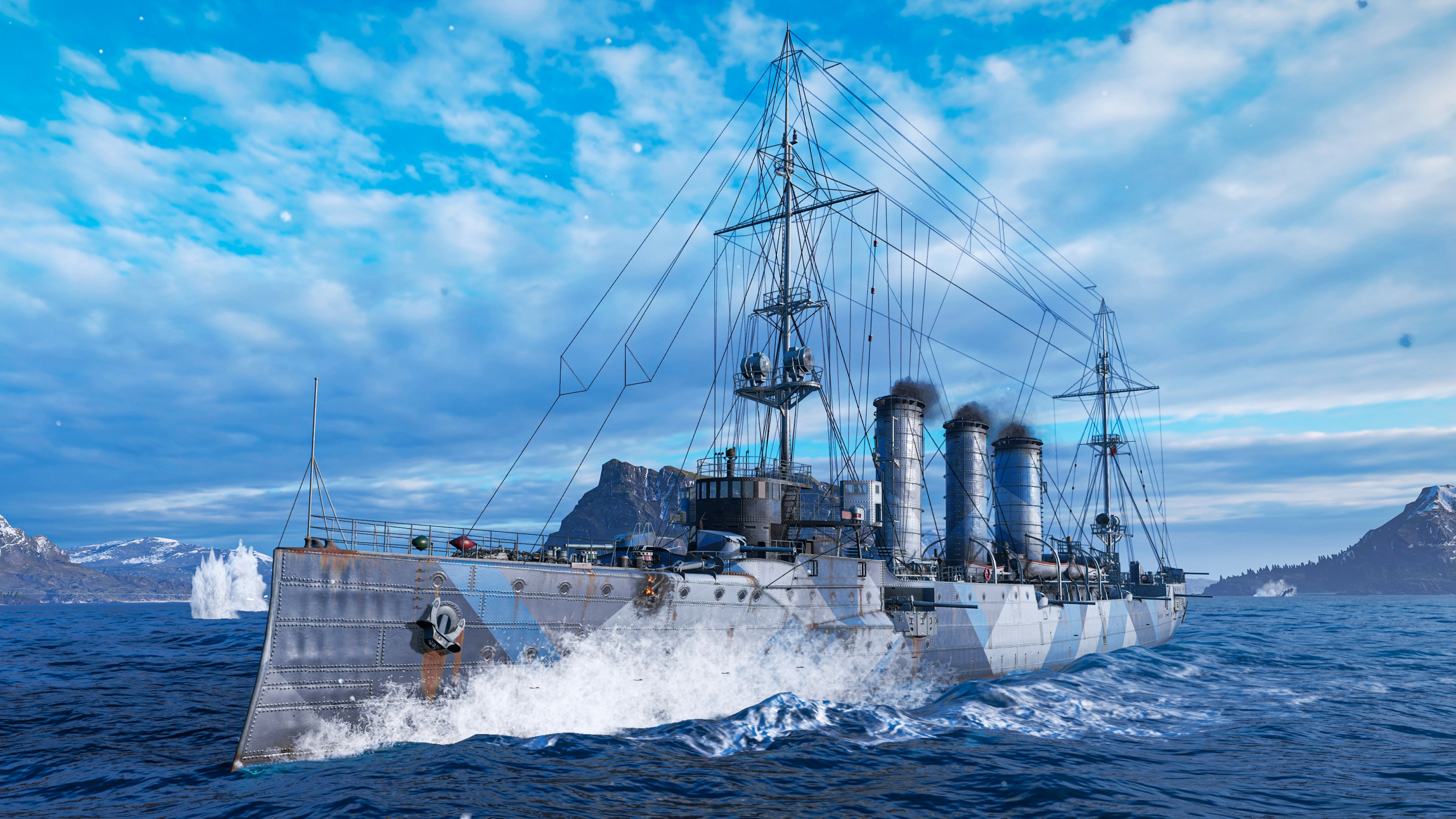 World of Warships: Legends – Jump-Start 7