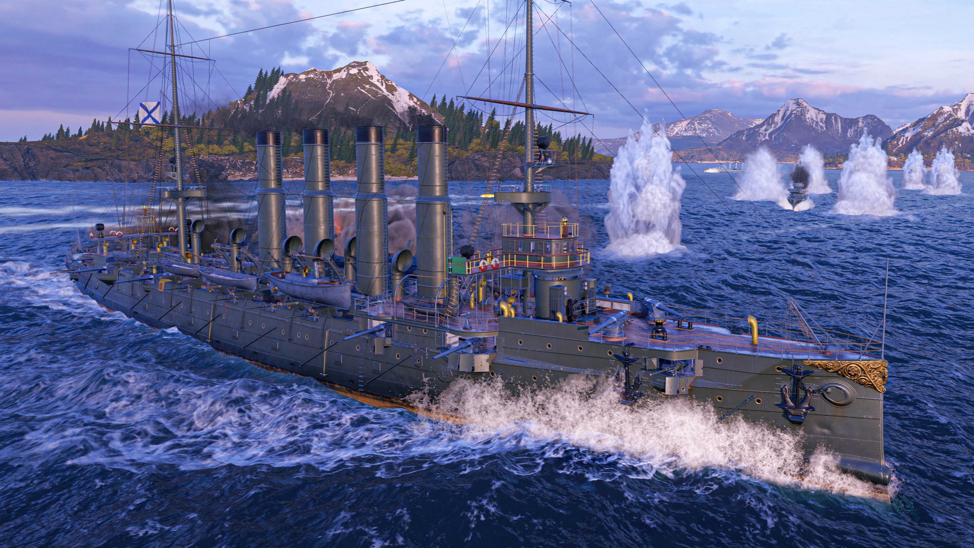 World of Warships: Legends – Iron Will