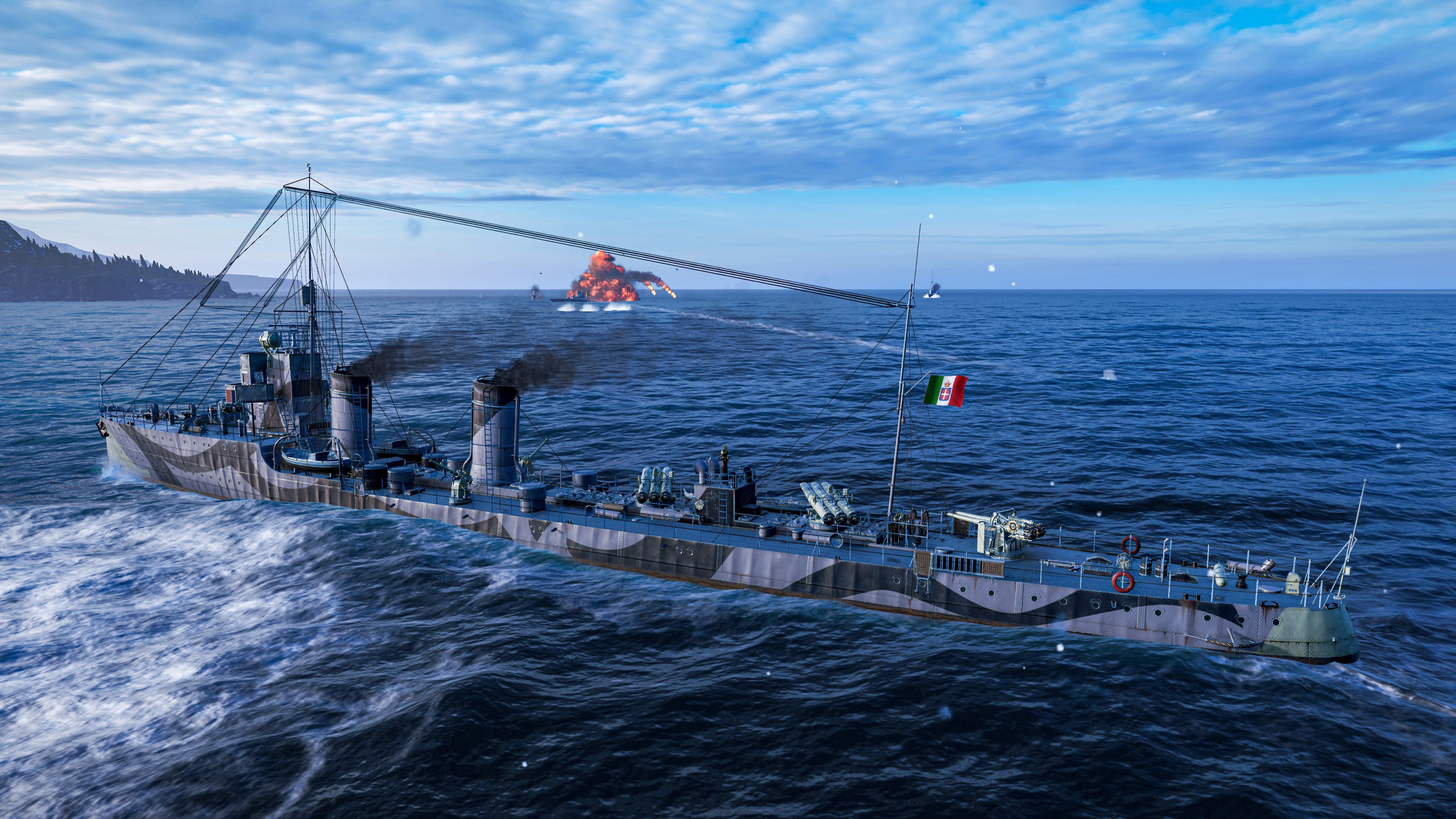 World of Warships: Legends – Italian Autumn