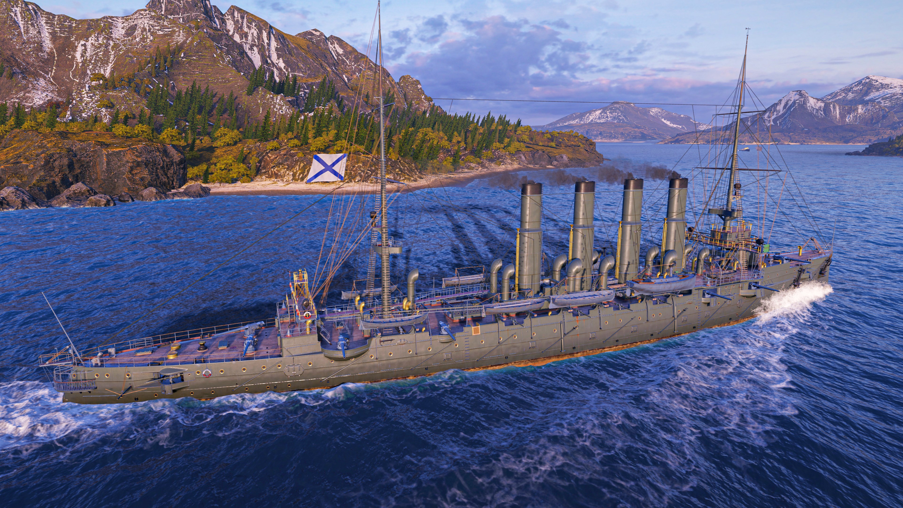 World of Warships: Legends – Iron Will