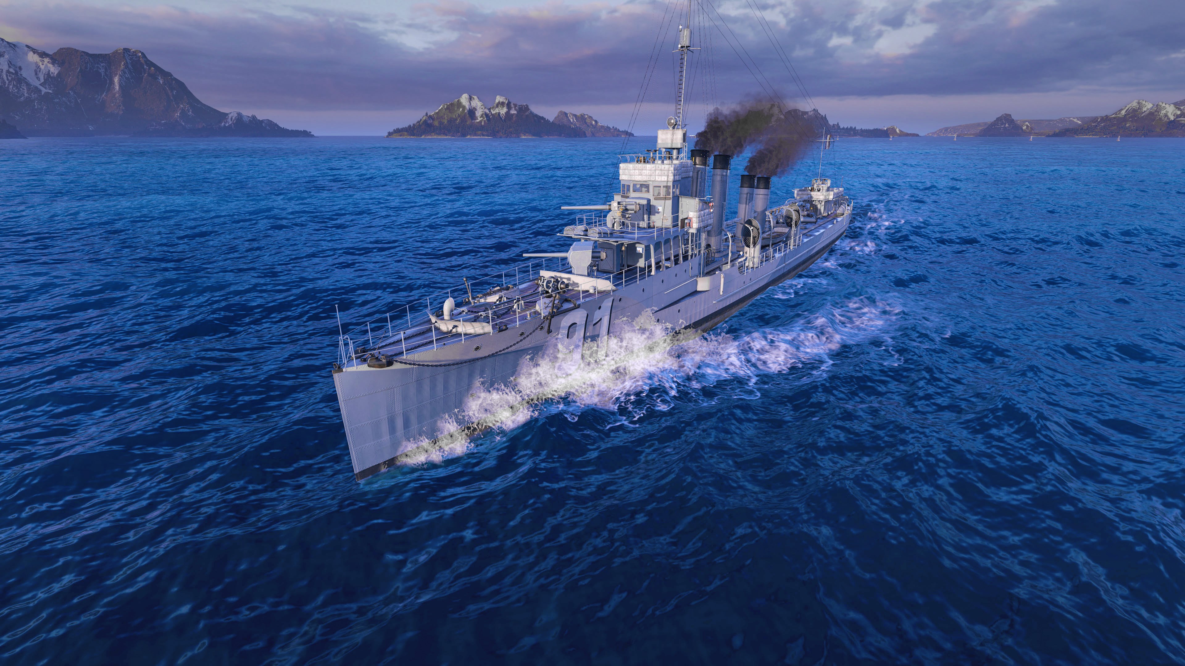 World of Warships: Legends – United Force