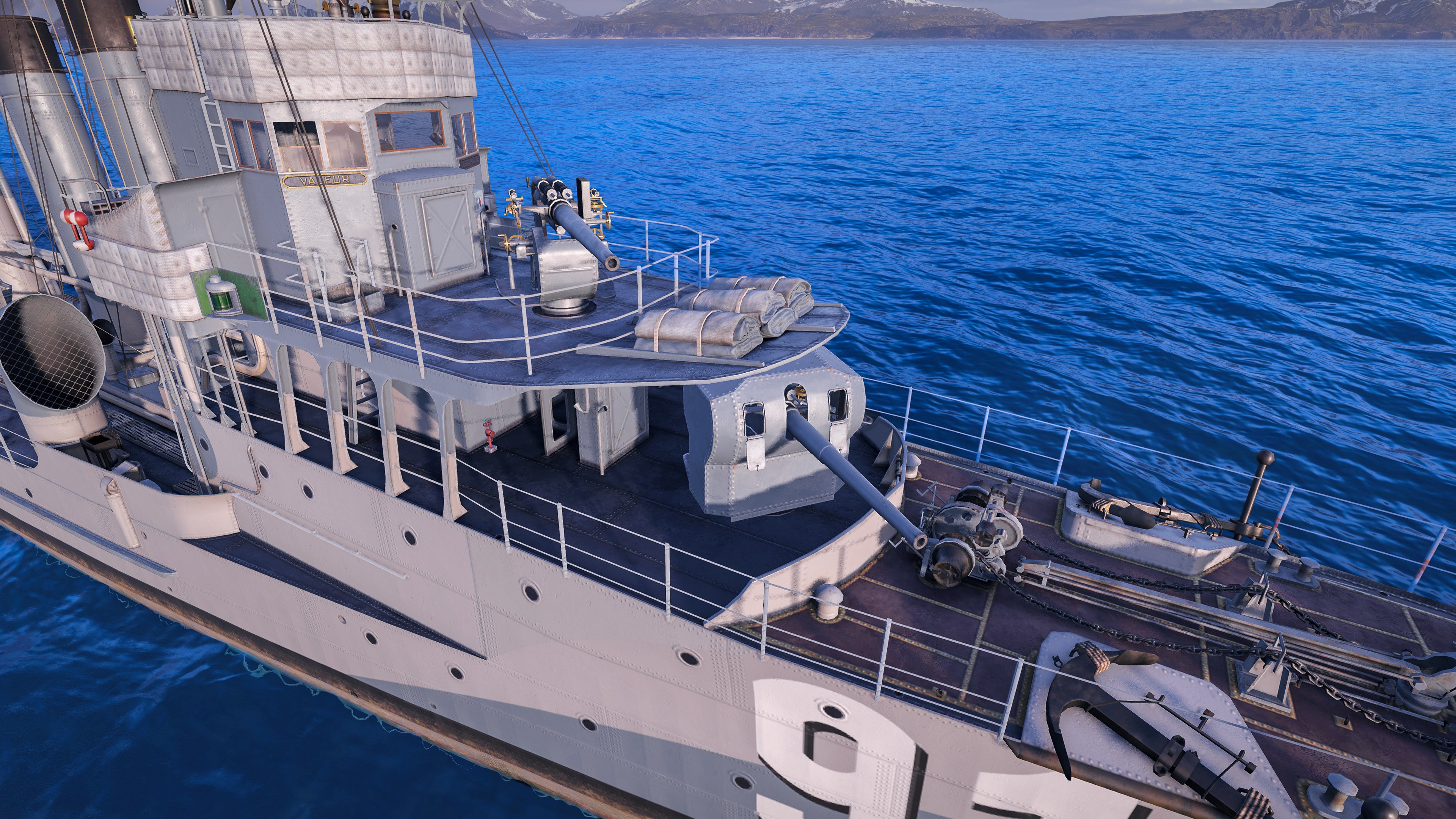 World of Warships: Legends – United Force