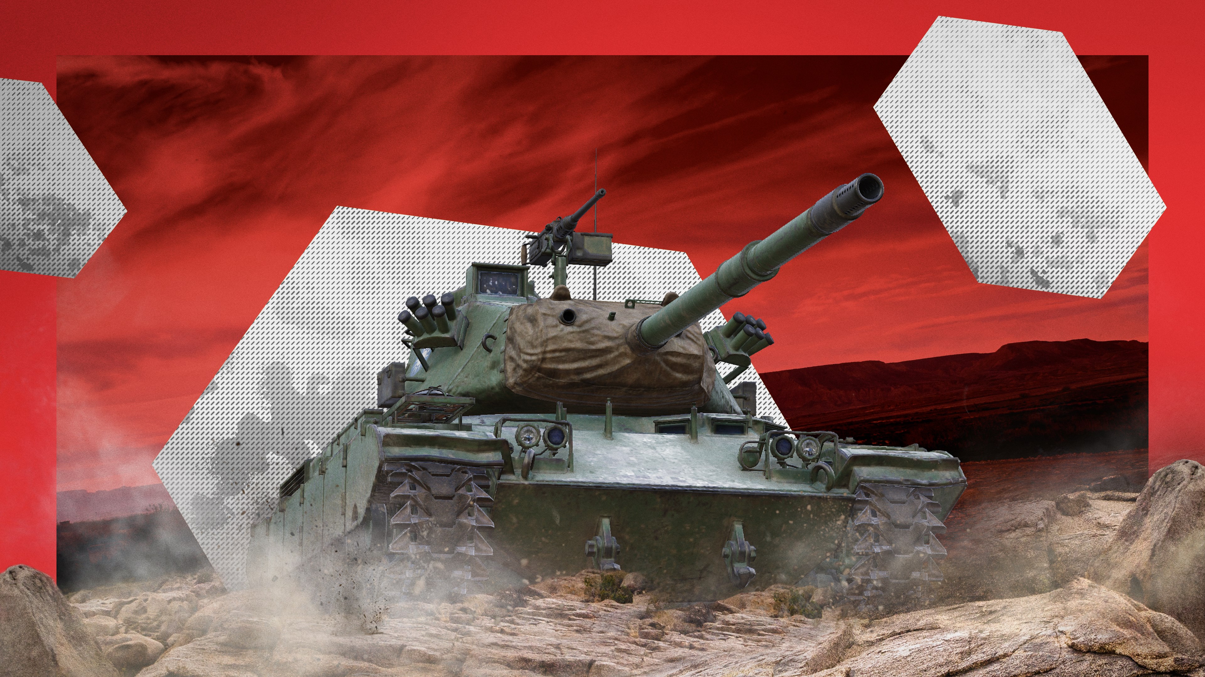 World of Tanks: Modern Armor – Tank of the Month: M41D