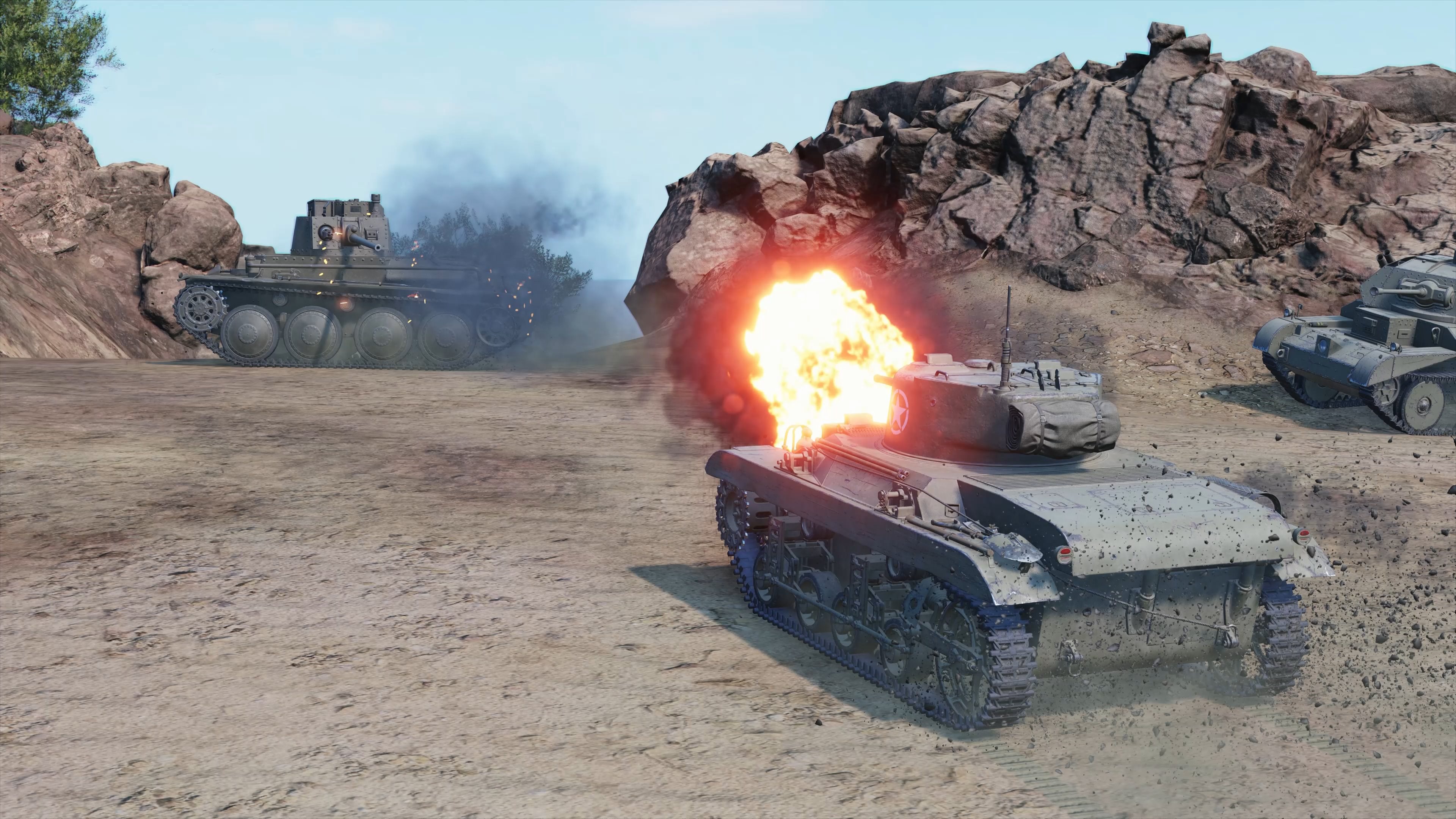 World of Tanks: Modern Armor – Scout ‘n’ Swarm