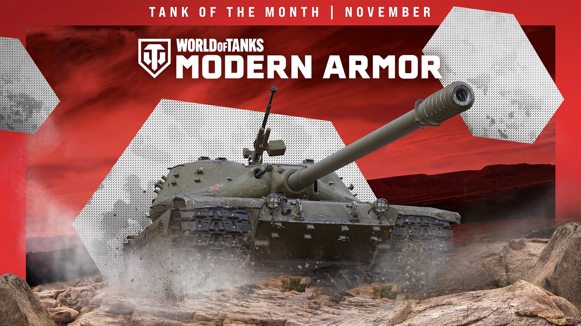 World of Tanks: Modern Armor – Tank of the Month: K-91 Version II