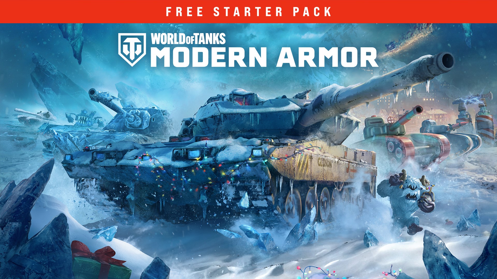 World of Tanks: Modern Armor – Frostbite Starter Pack