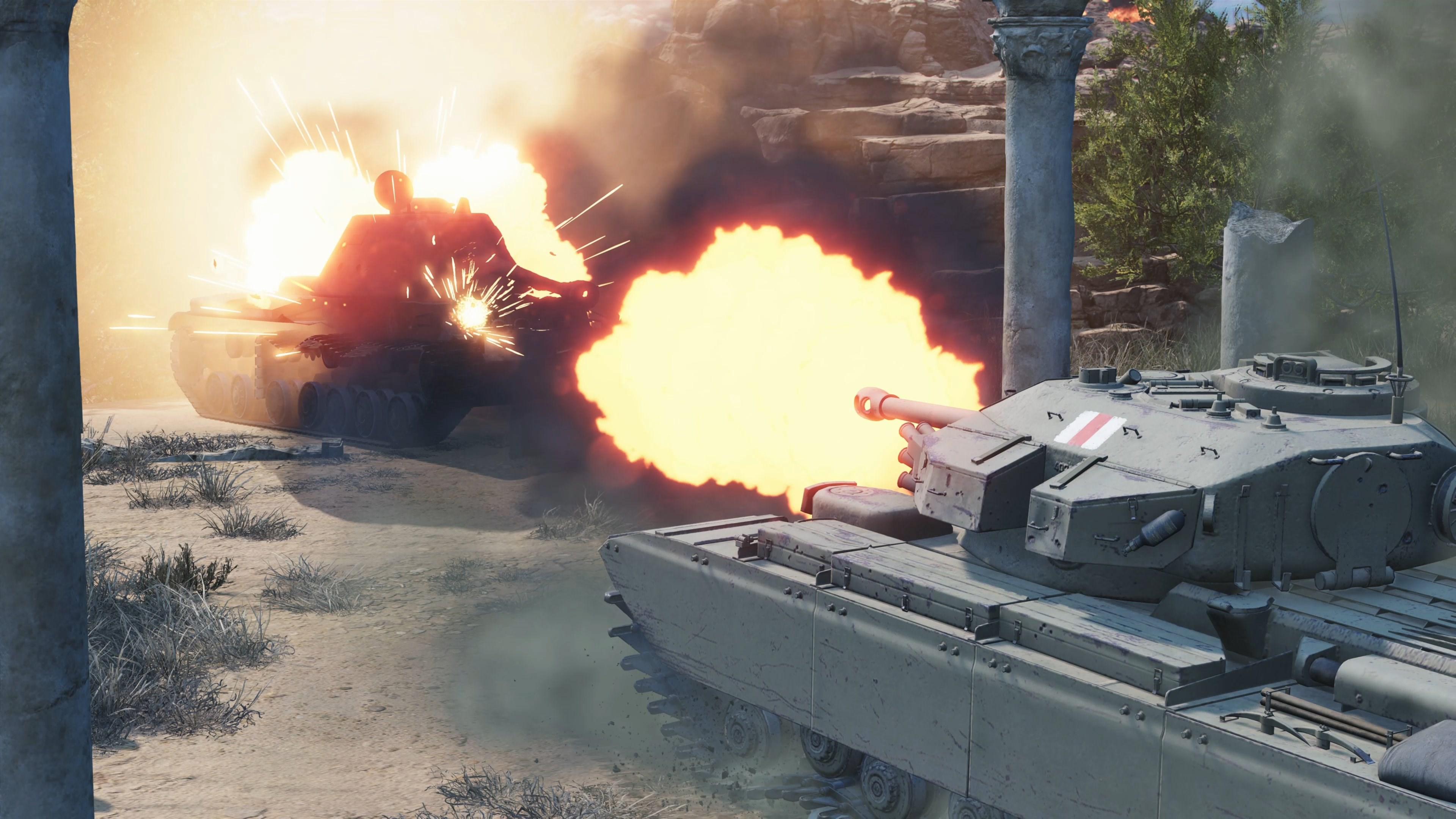 World of Tanks: Modern Armor – Damage Under Cover