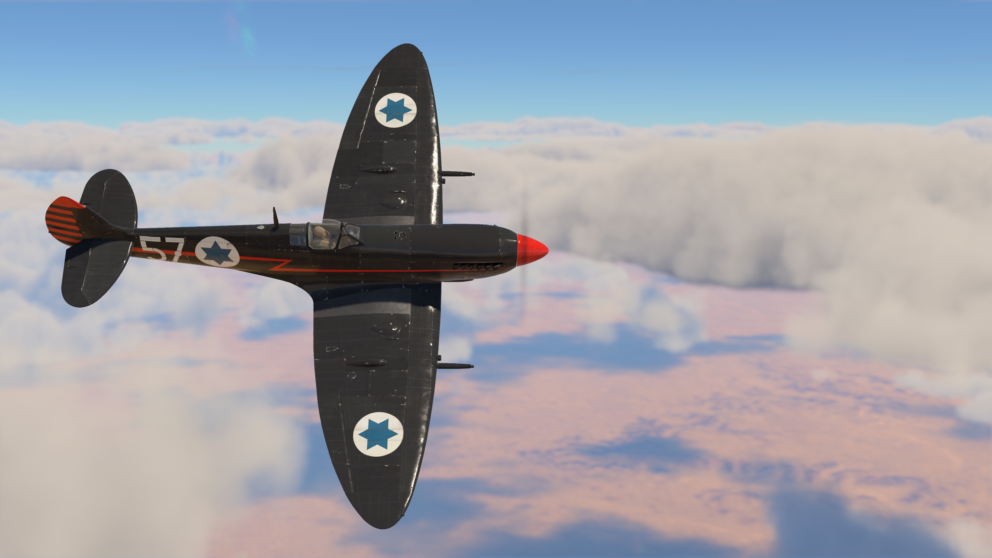 War Thunder: Ezer Weizman’s Spitfire Pack