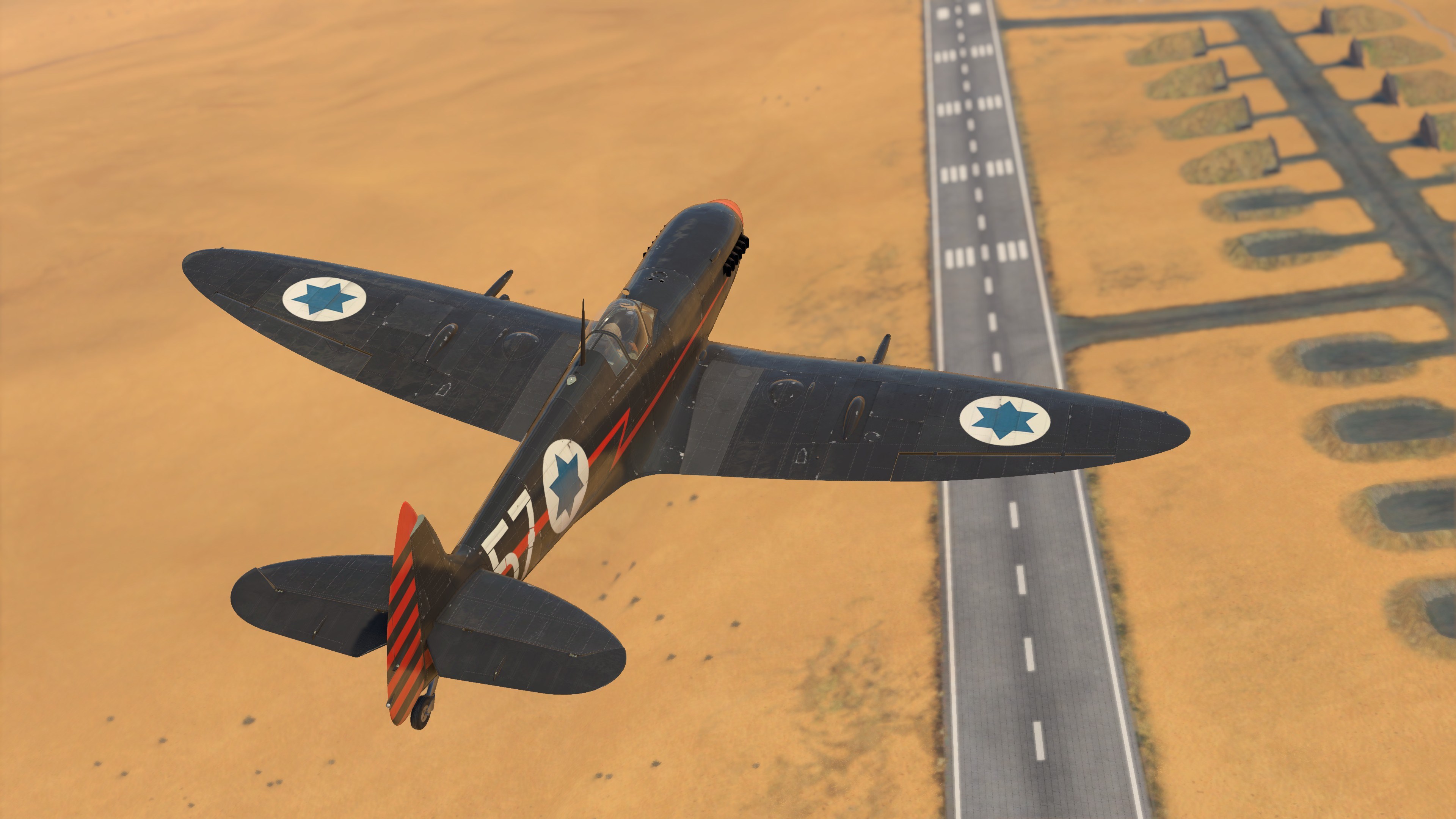 War Thunder: Ezer Weizman’s Spitfire Pack