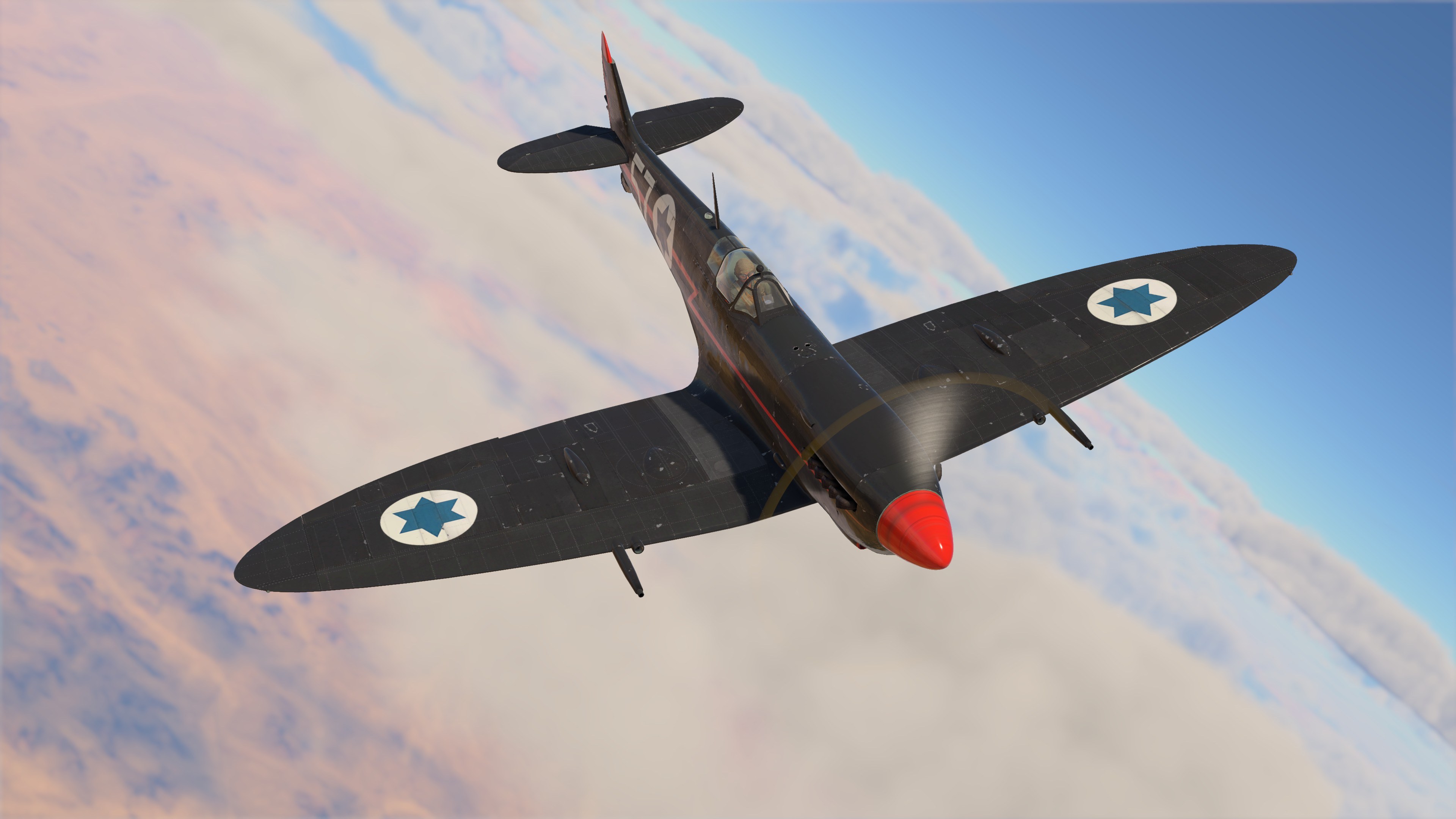 War Thunder: Ezer Weizman’s Spitfire Pack