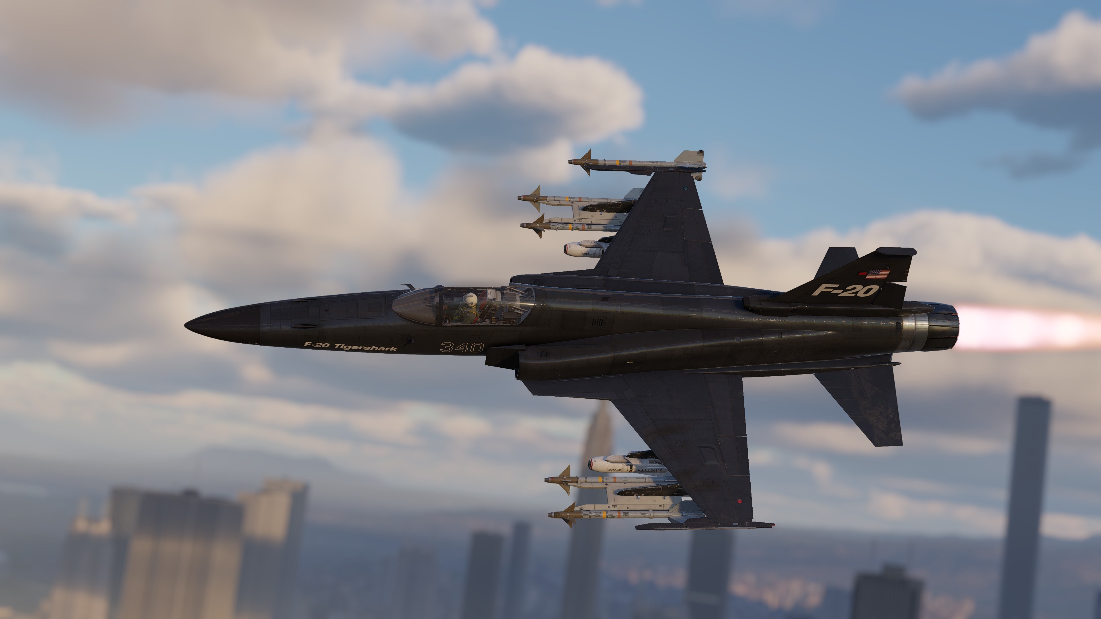 War Thunder: F-20A Tigershark Pack