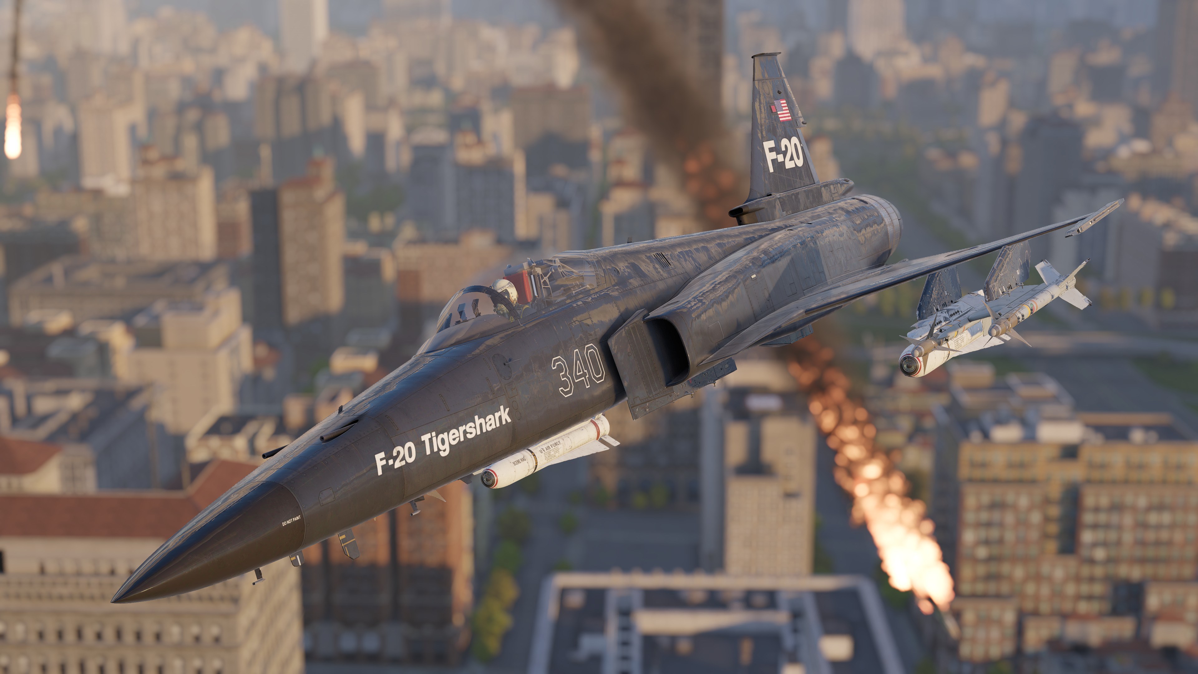 War Thunder: F-20A Tigershark Pack
