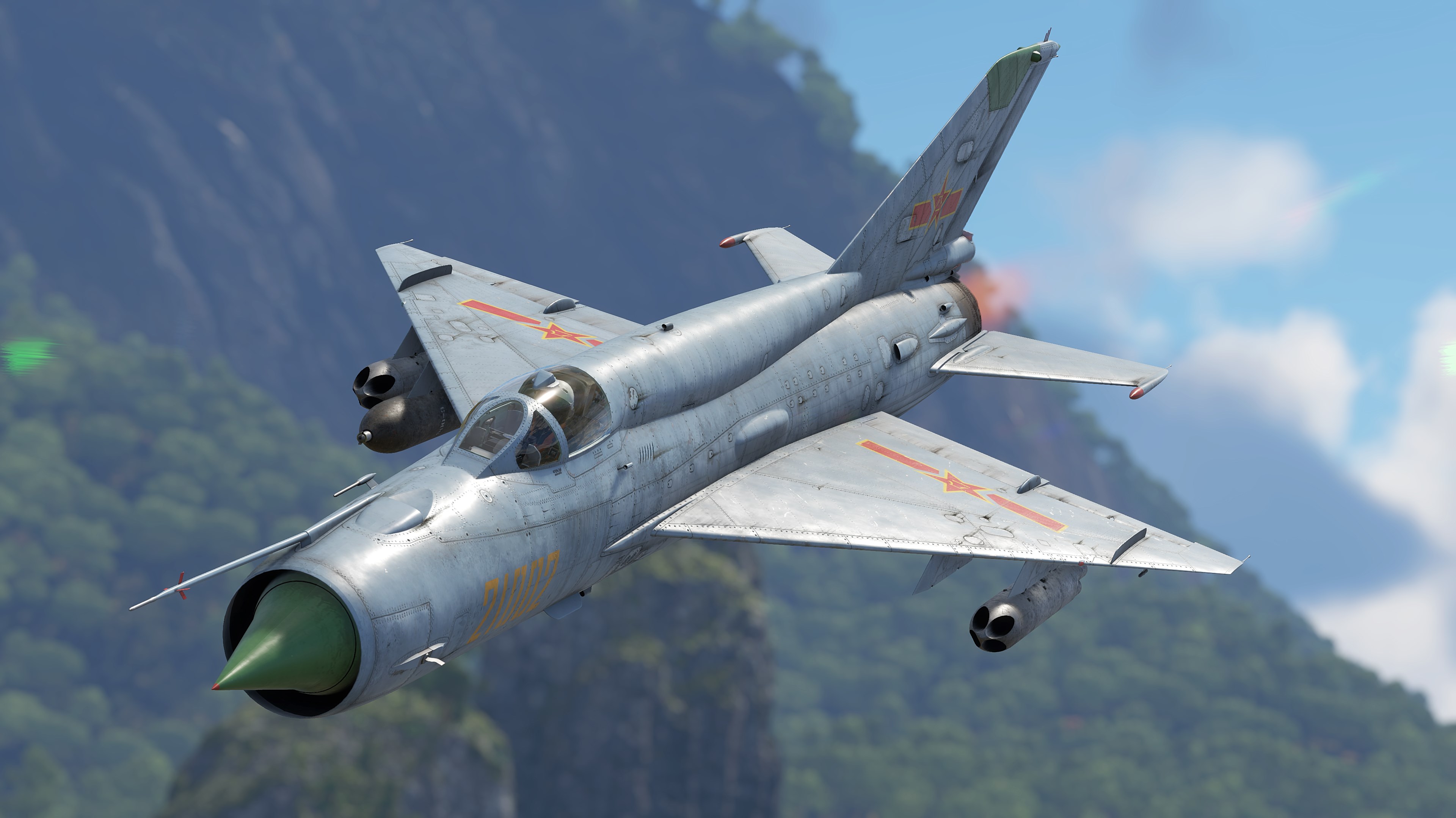 War Thunder: J-7D Pack