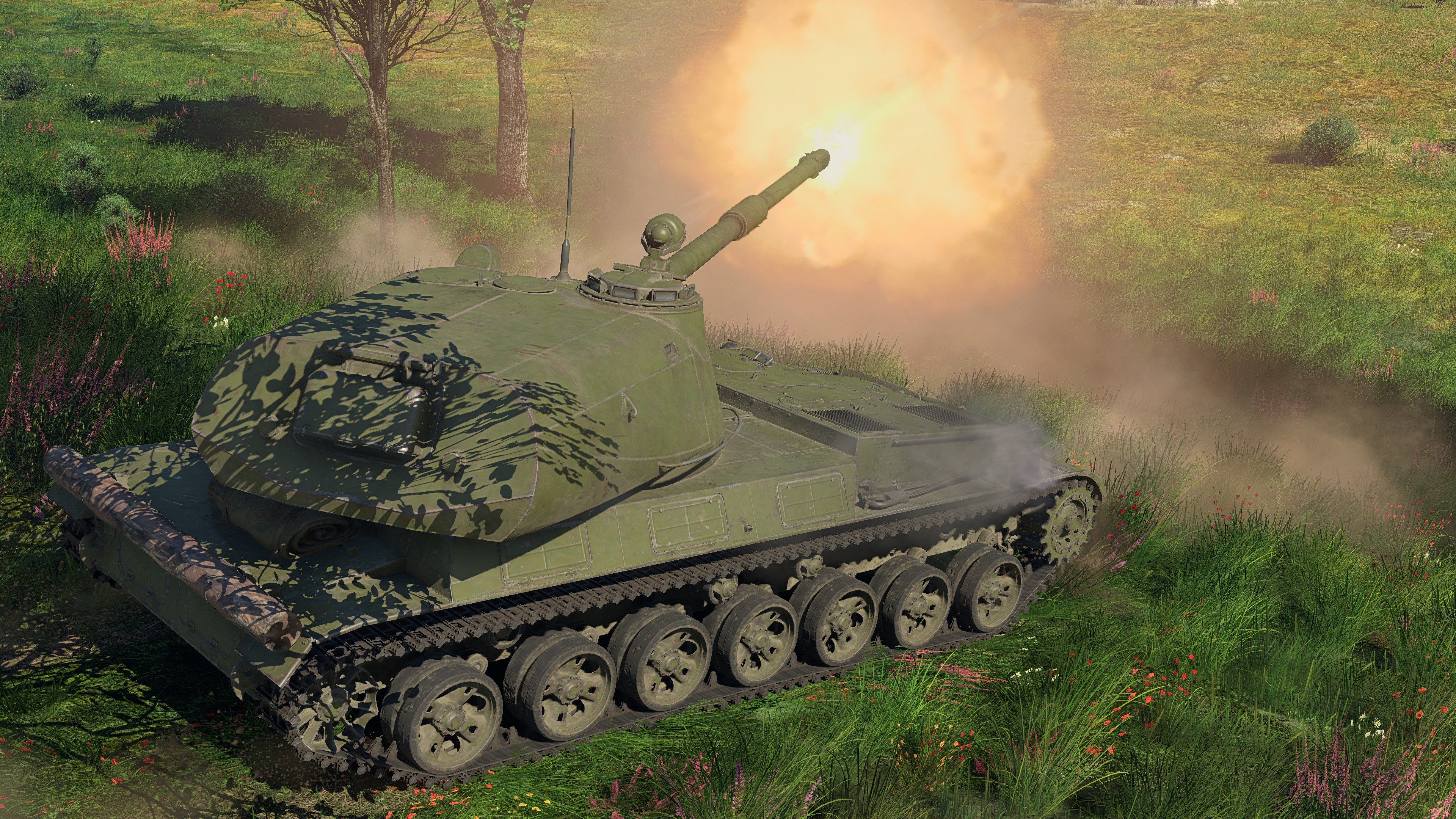 War Thunder: Object 120 Pack