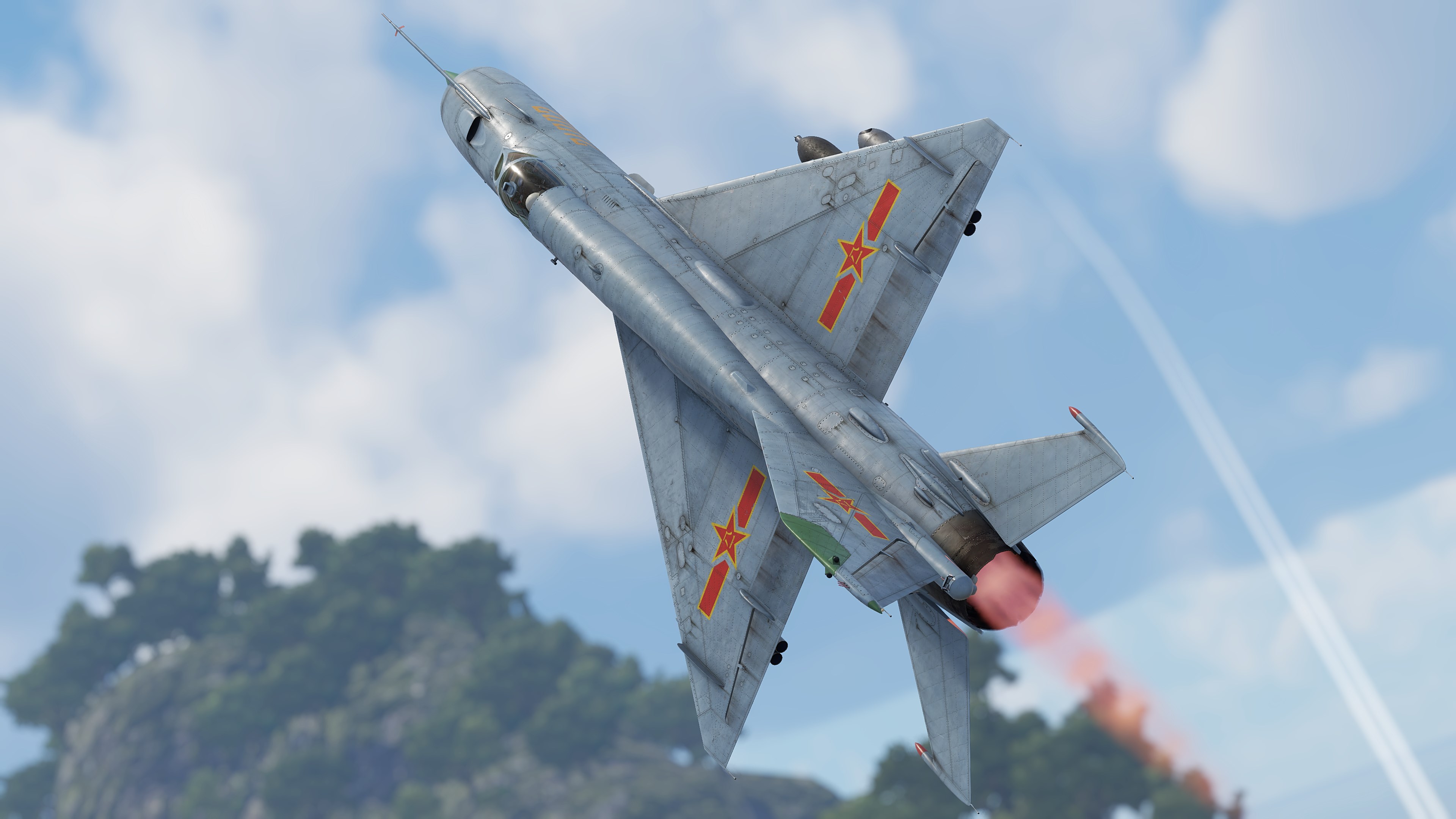 War Thunder: J-7D Pack