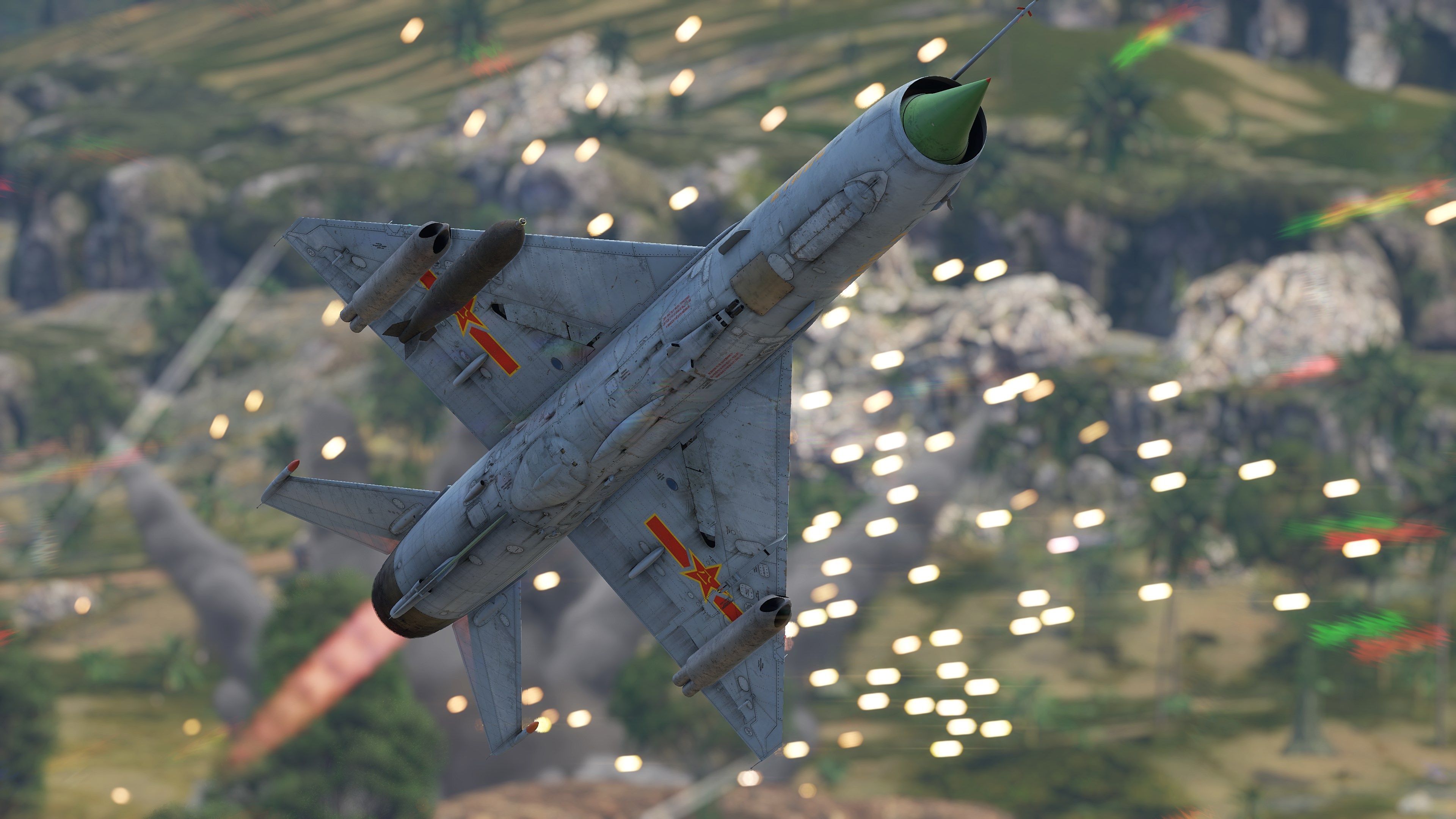 War Thunder: J-7D Pack