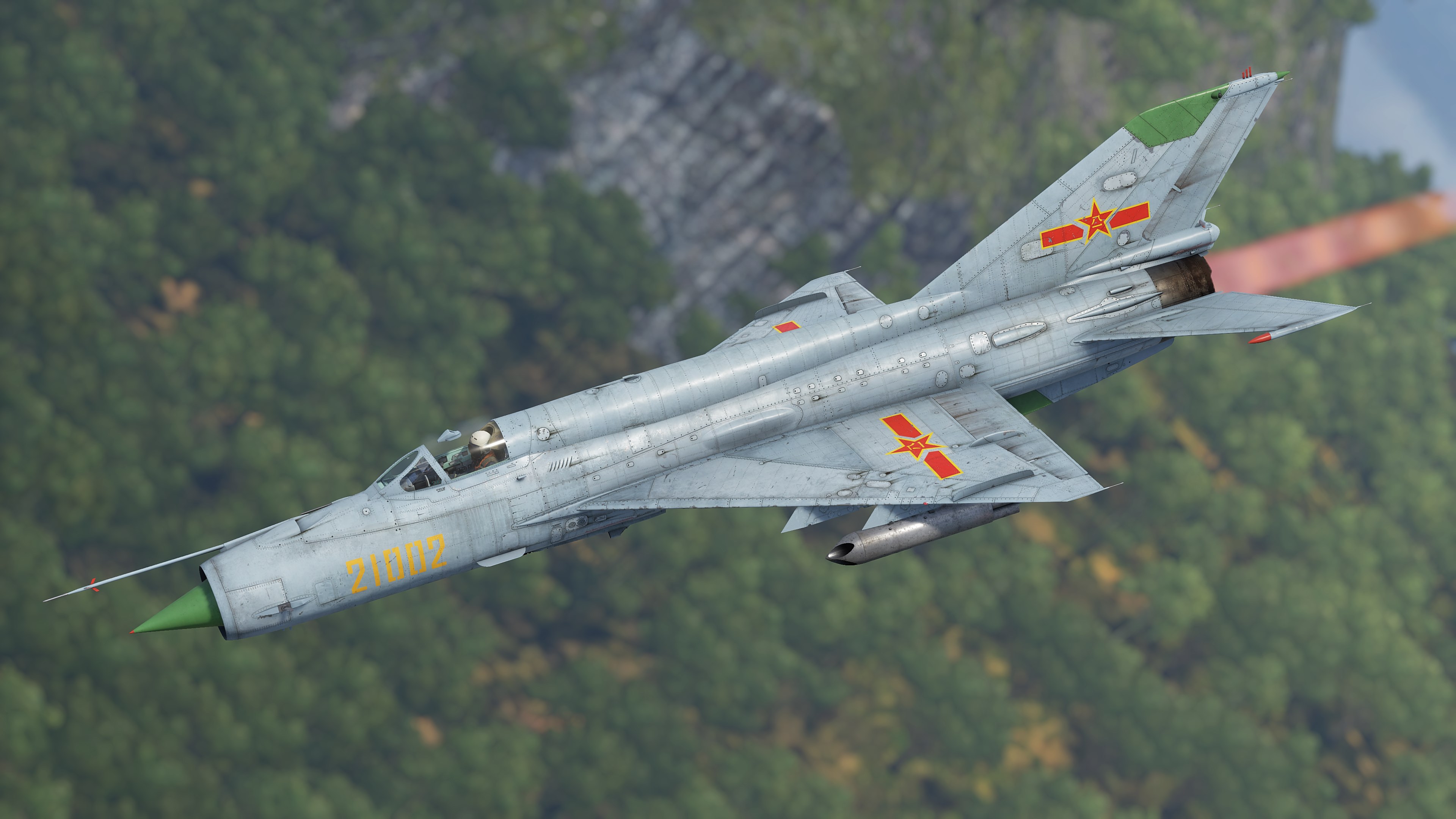 War Thunder: J-7D Pack