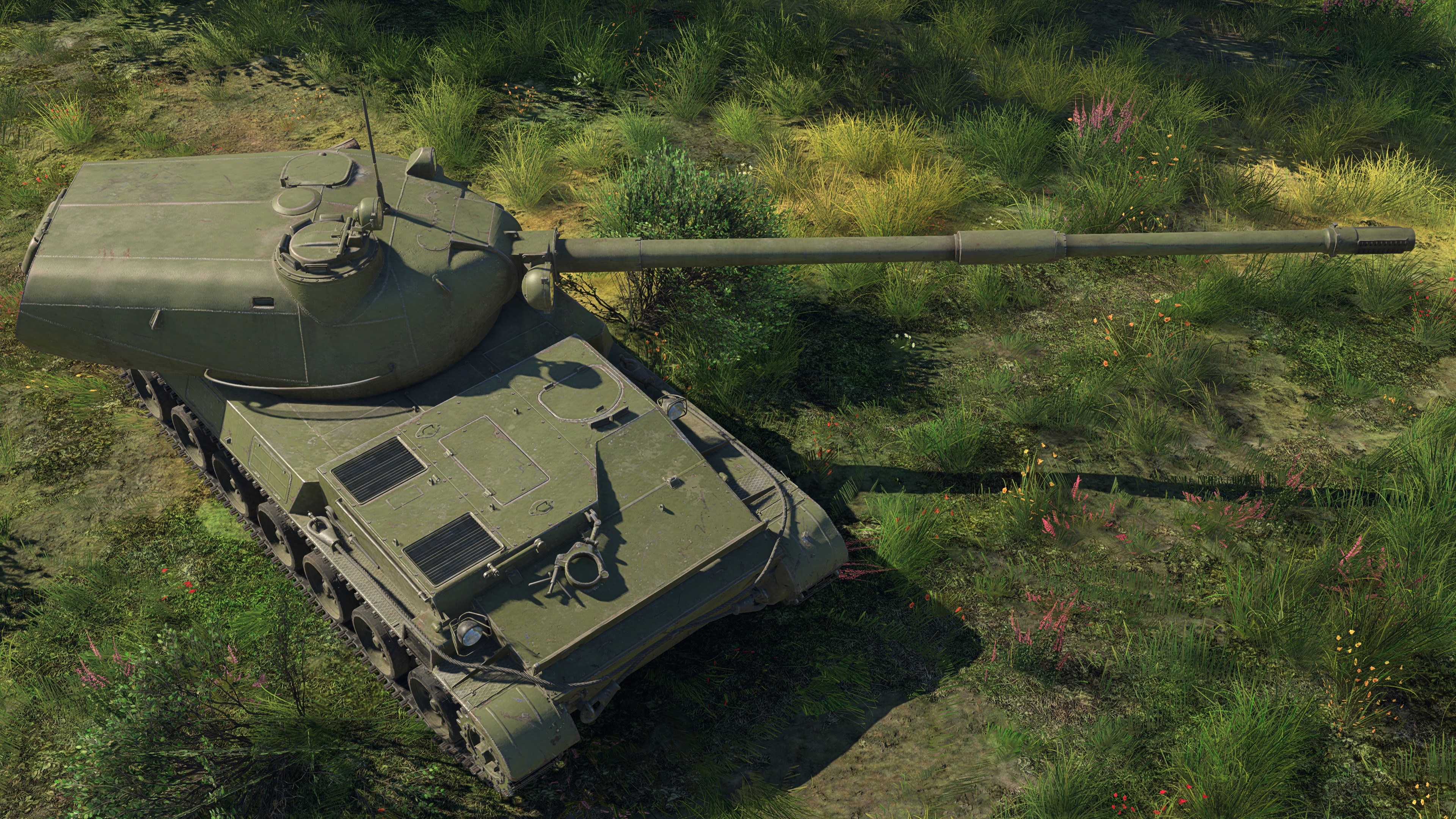 War Thunder: Object 120 Pack