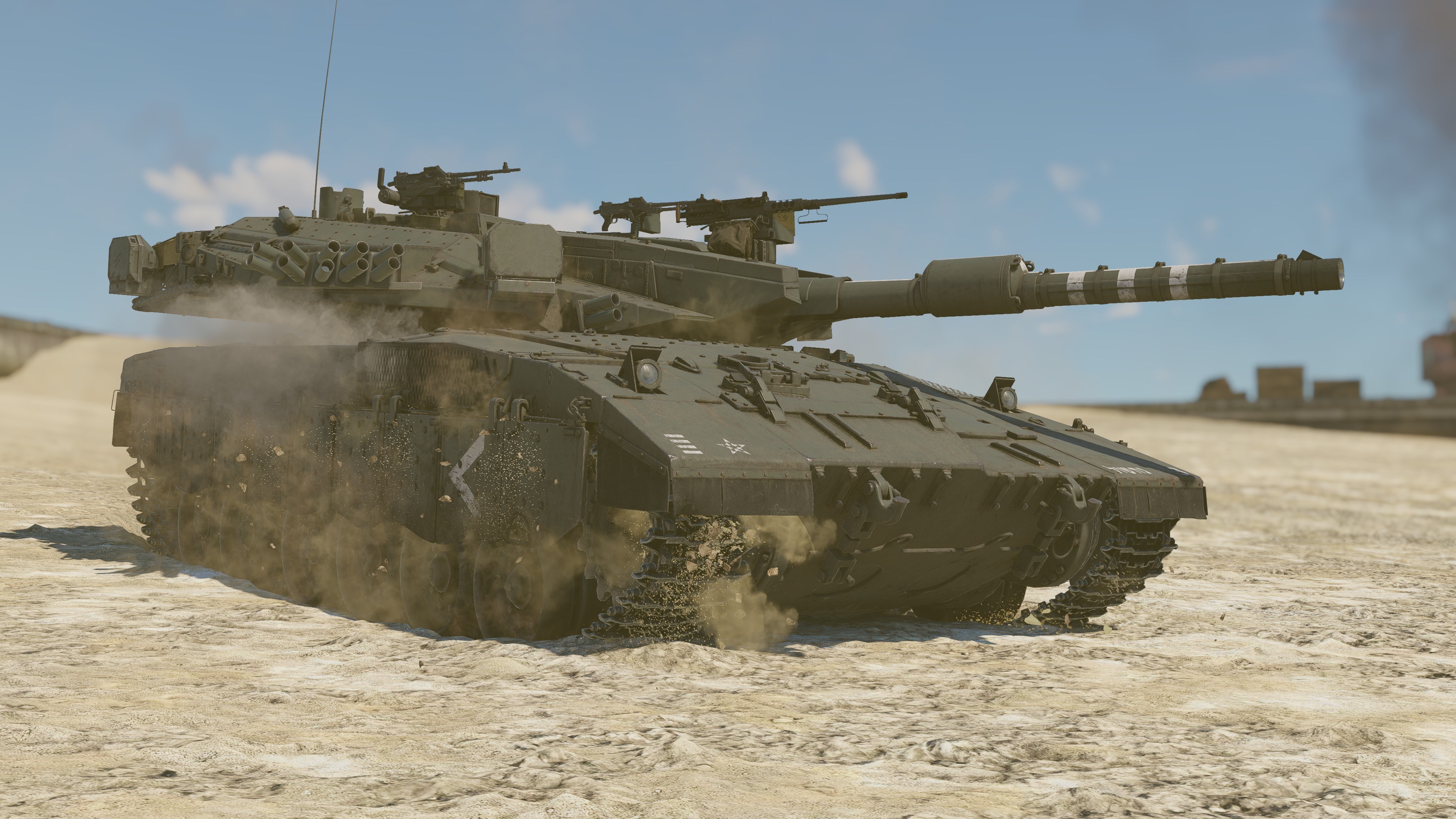War Thunder: Merkava Mk.3 Raam Segol Pack
