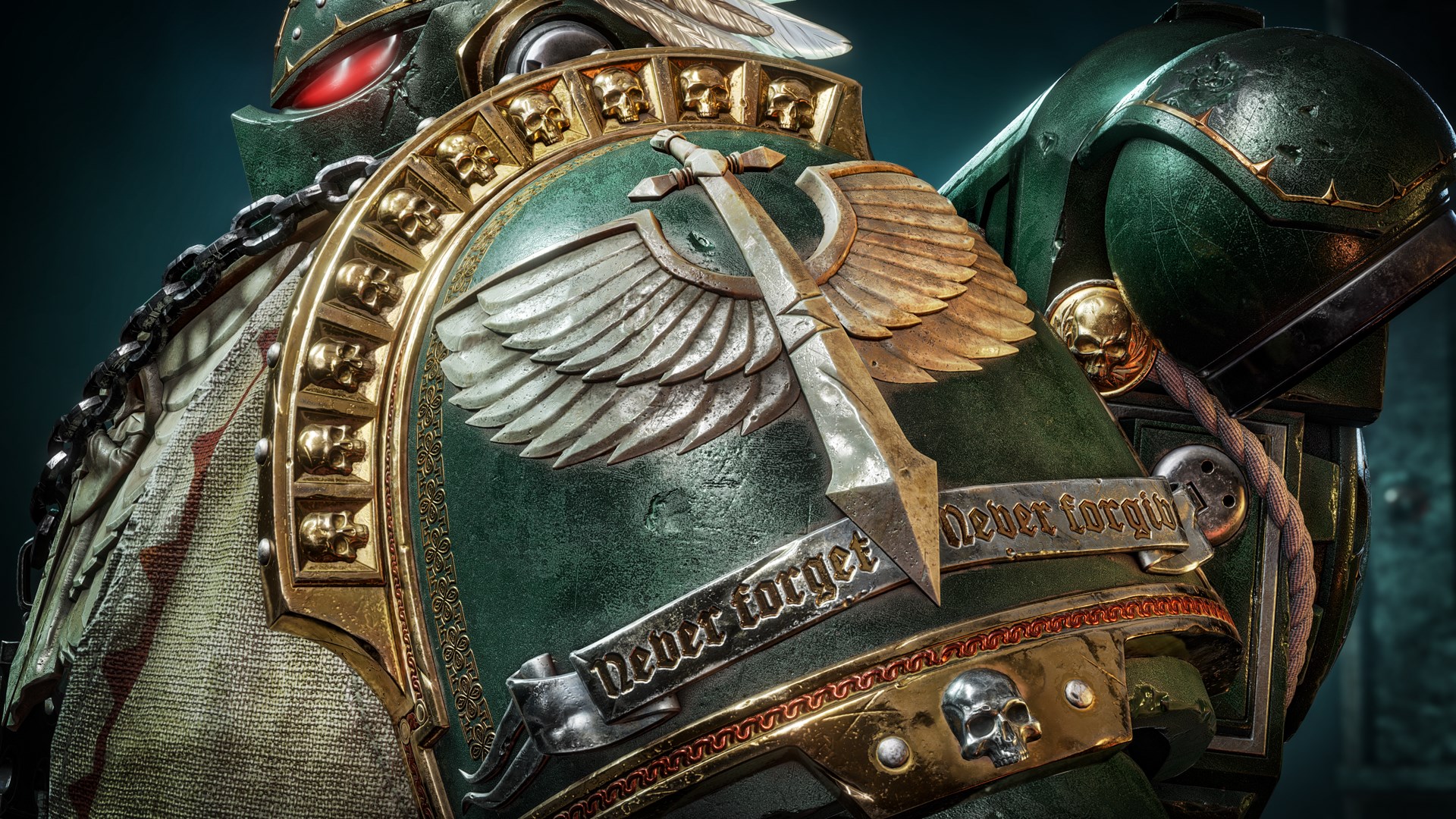 Warhammer 40,000: Space Marine 2 – Dark Angels Chapter Pack